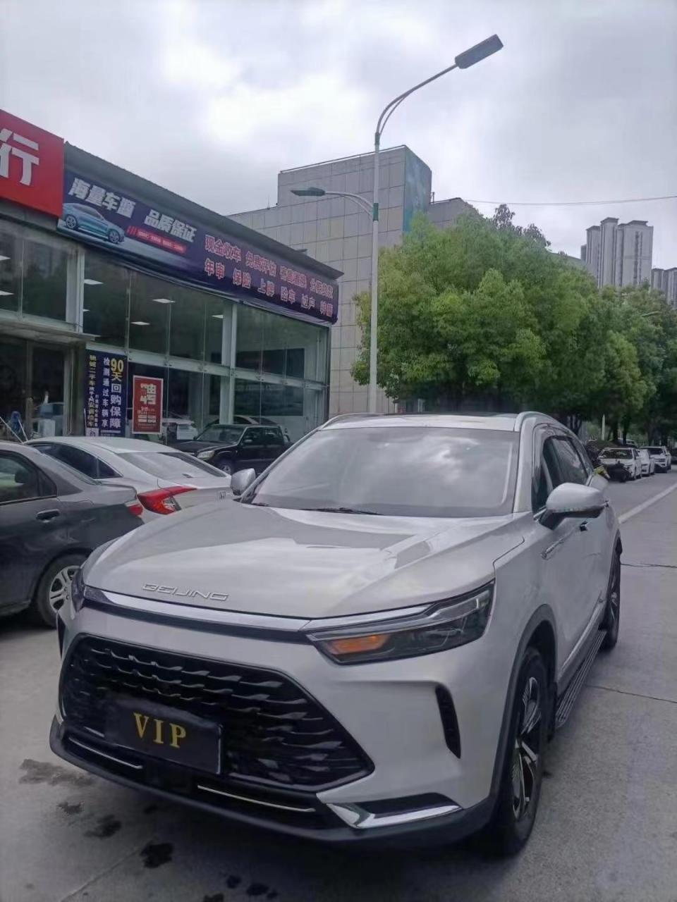 北汽x7自动挡 上户4万公里一手爱车 1.