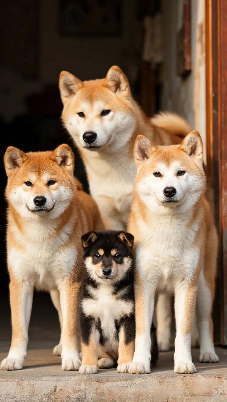 而中华田园犬和日本柴犬是我的最爱,大家都怎么