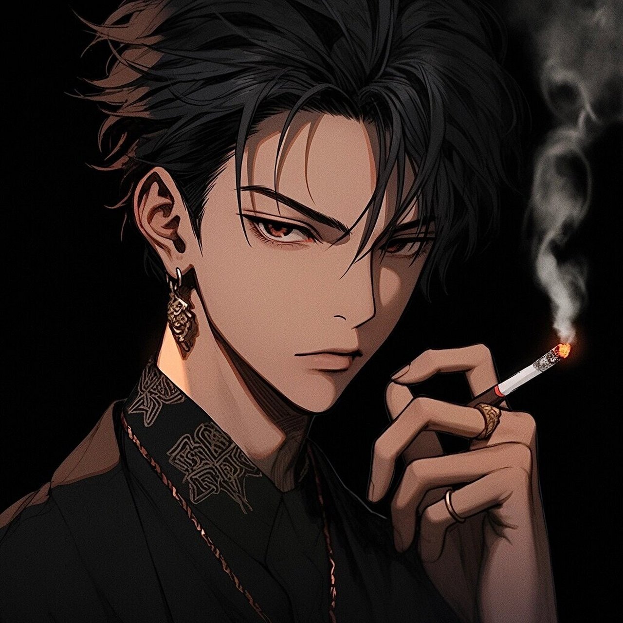 最有男人味的头像图片 气质男人专用——看起来就不好惹的头像来喽