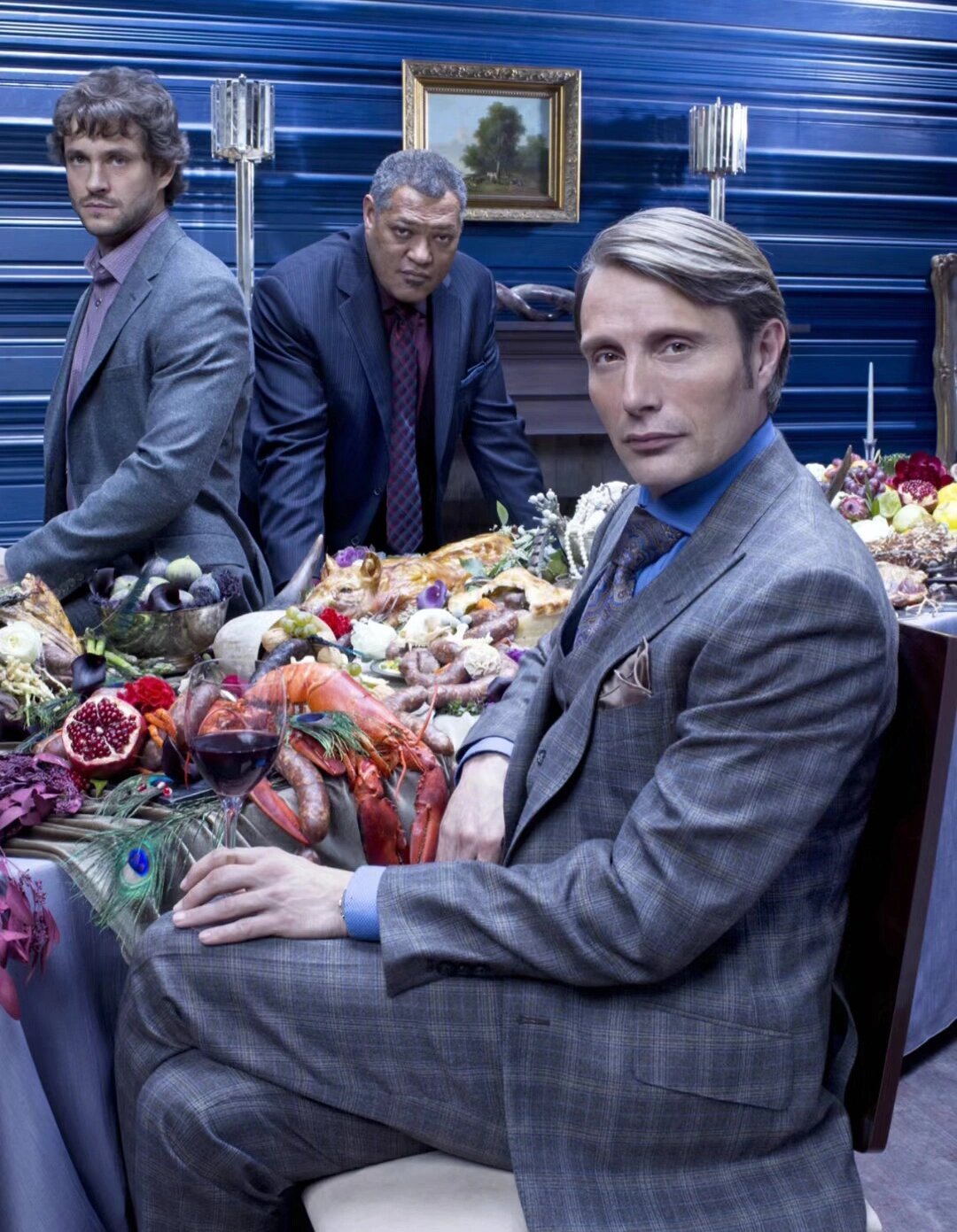麦斯·米科尔森(mads mikkelsen)版汉尼拔 汉尼拔为什么eat man?