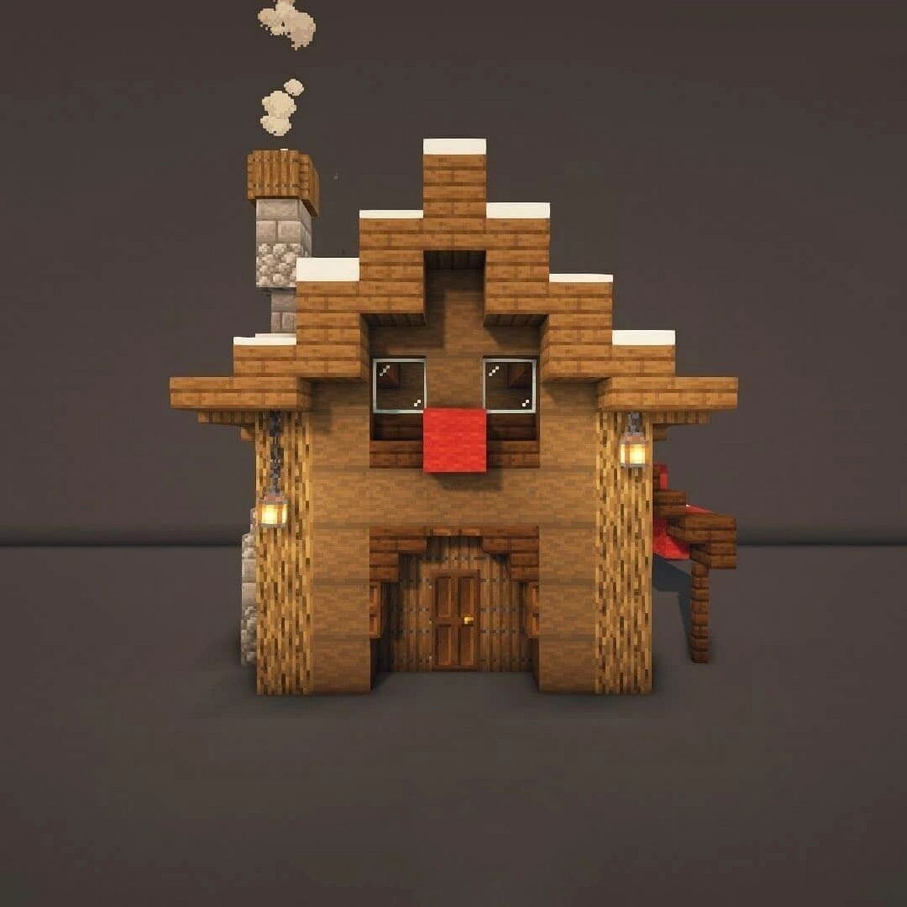 快来试试吧 #我的世界生存# #我的世界# #我的世界建筑# #乐高moc# #m