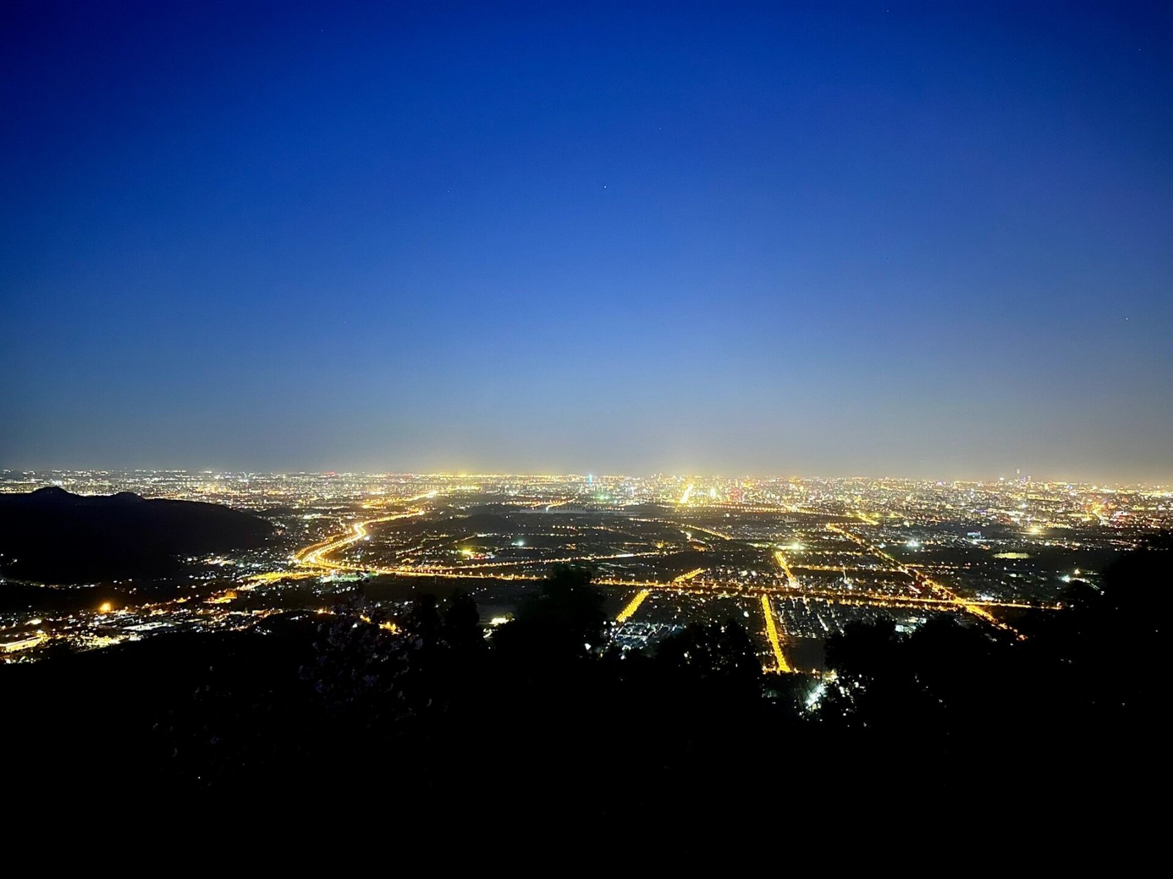 夜爬西山| 鬼笑石 看北京最美夜景92 07导航:北京西山国家森林