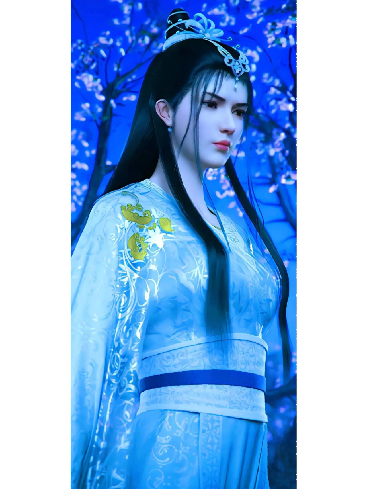 《墓王之王》 千亦膤壁纸 说实话,这个动漫没看过,有兴趣的可以去看看