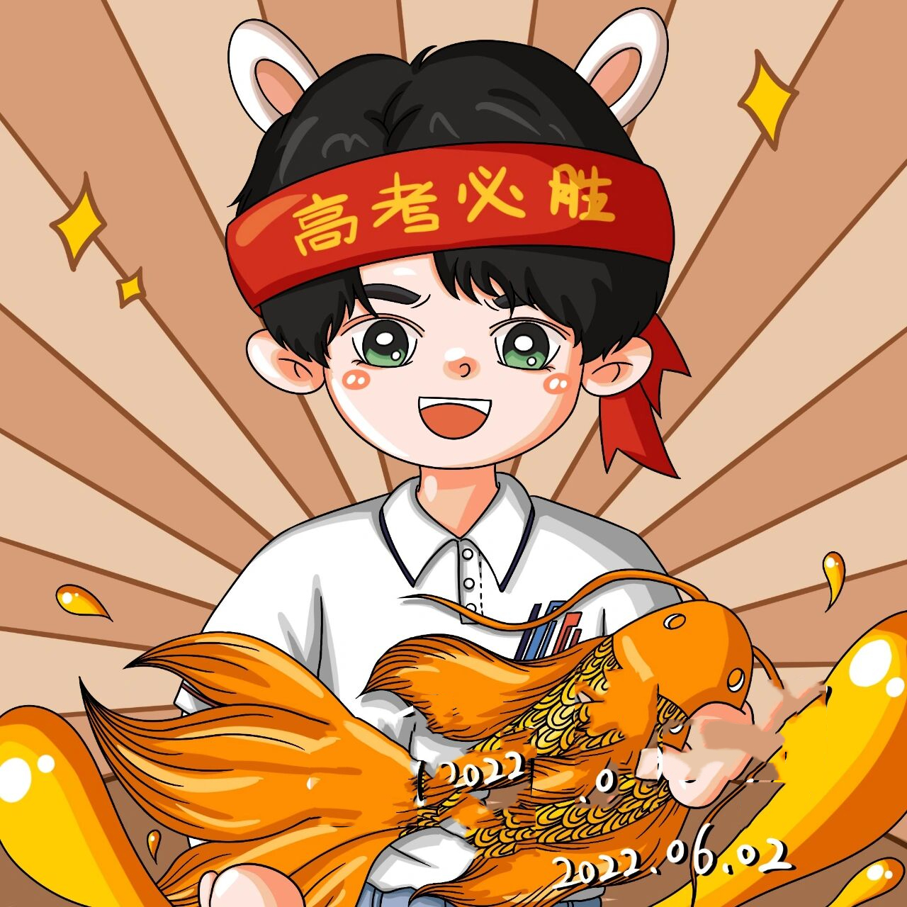 q版tfboys壁纸头像|为高考学子加油~ 大家好!好久不见!