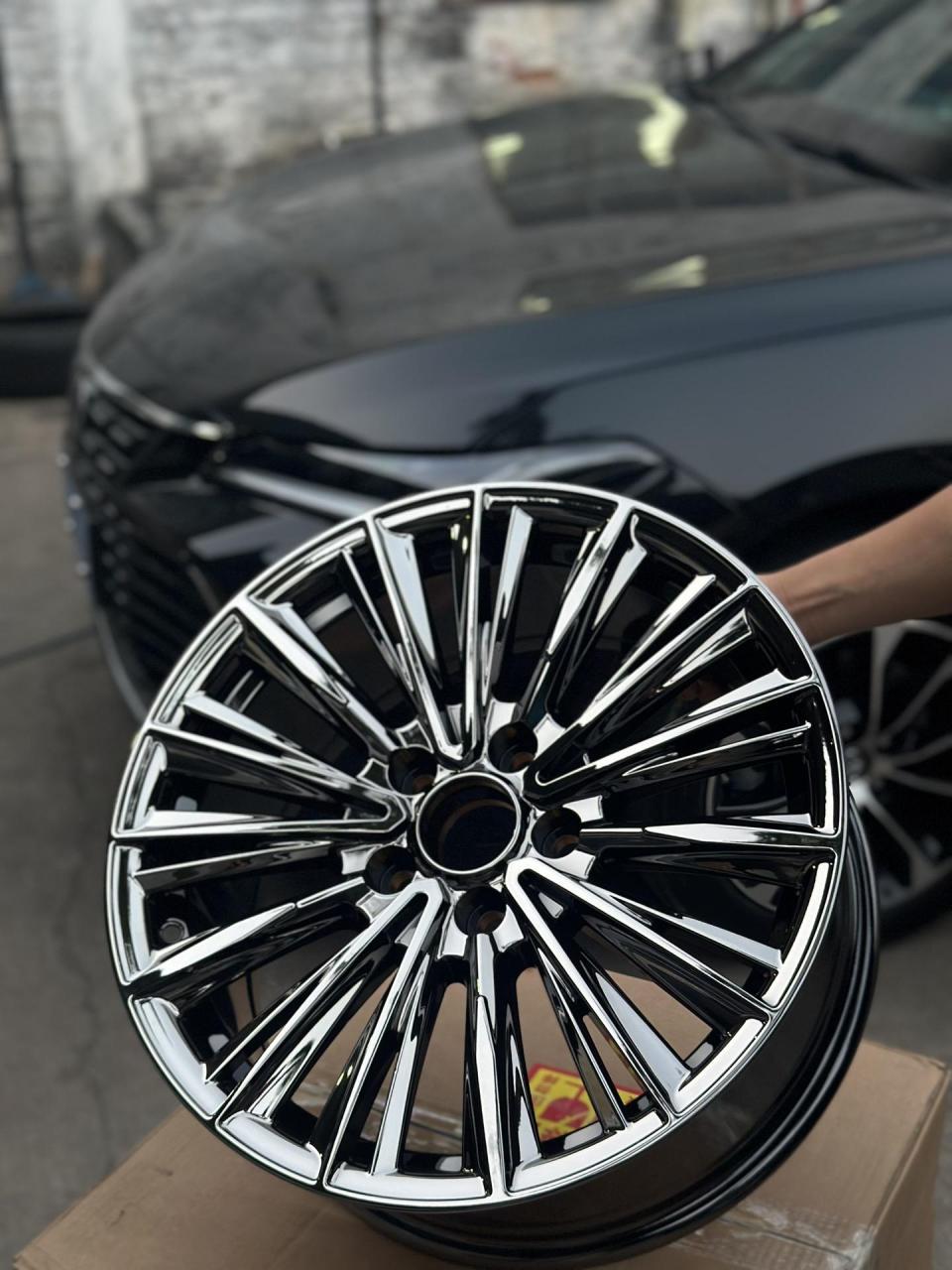 丰田车系专用电镀轮毂.