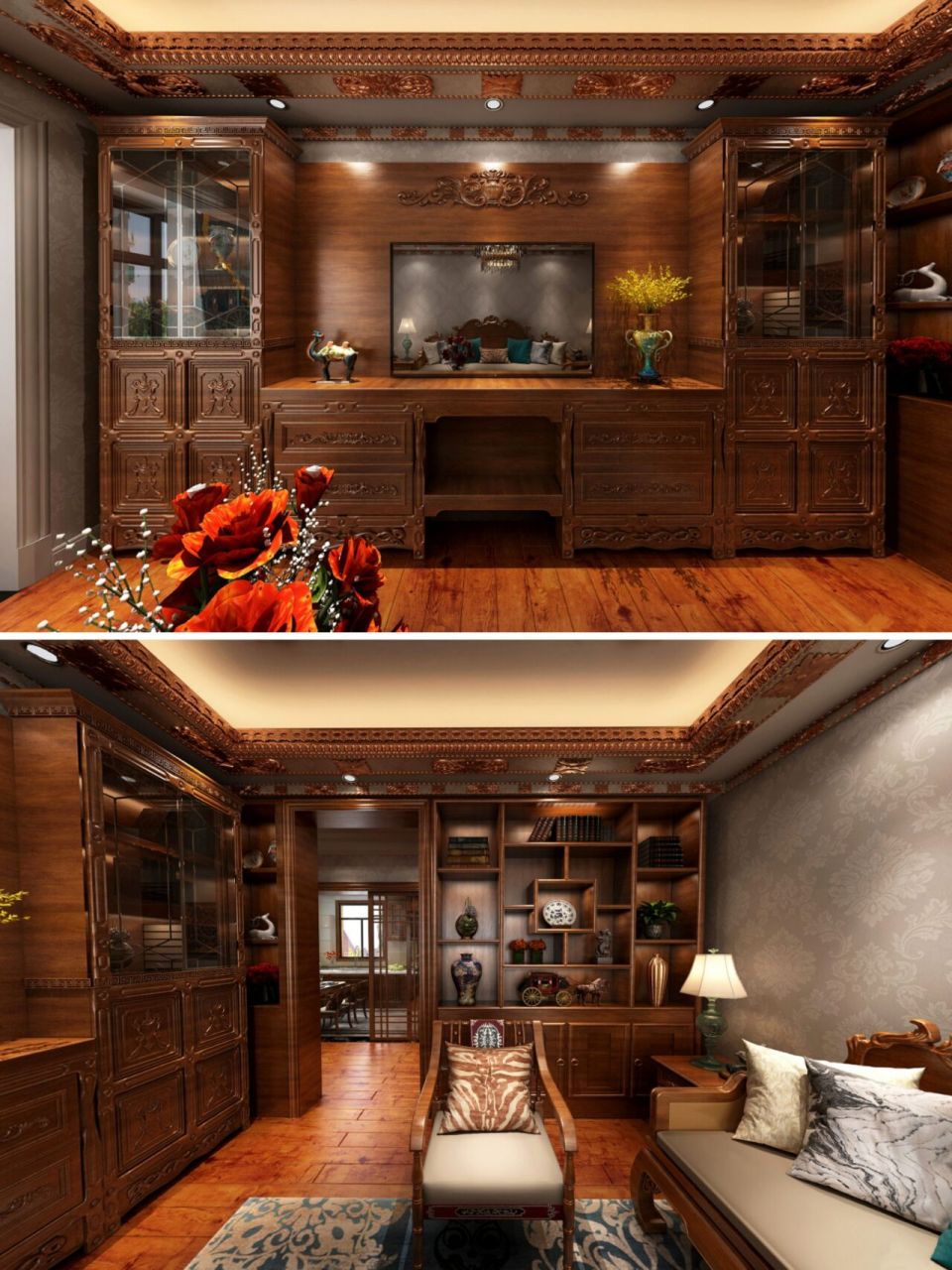 藏式 现代风|传统特色与生活方式的交融 好的藏式装修设计能给人一种