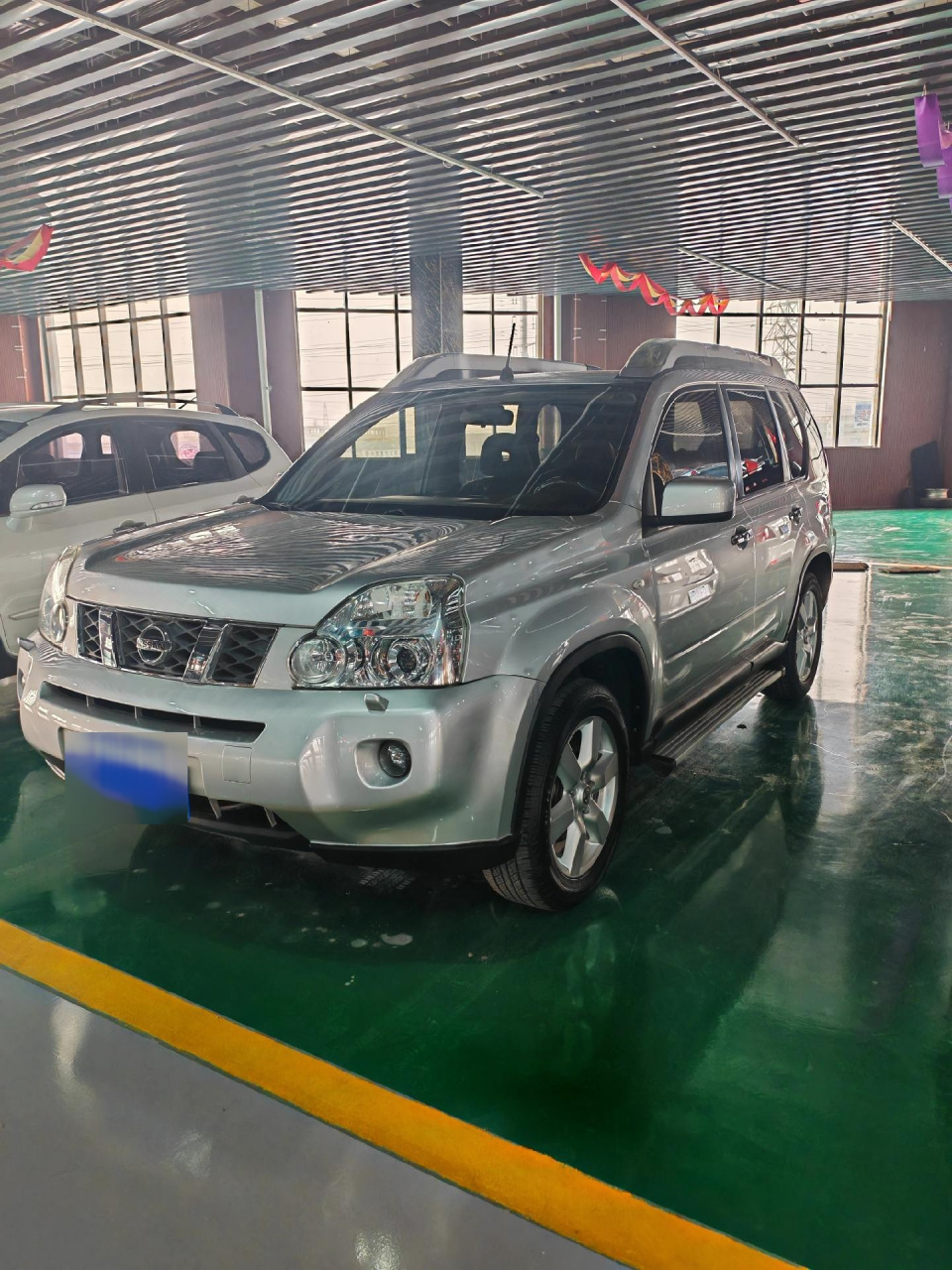 2011年,尼桑奇骏2.5,自动挡,4驱高配.