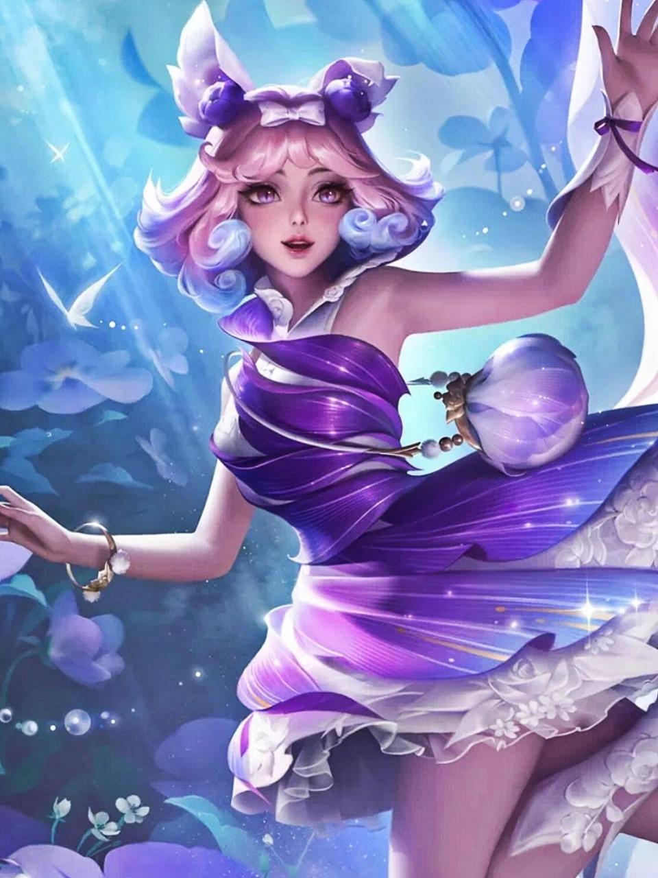 每天认识一个游戏角色●妲己 姓名:妲己 性别:女 类别:法师 原型:商