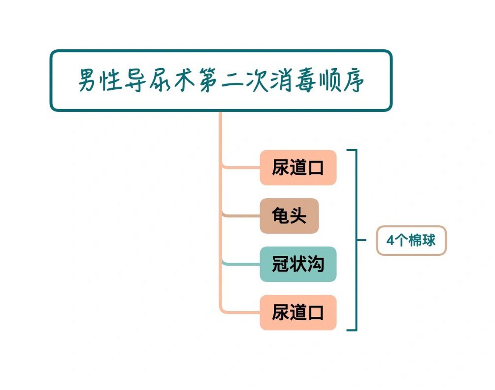 拔尿管流程图图片