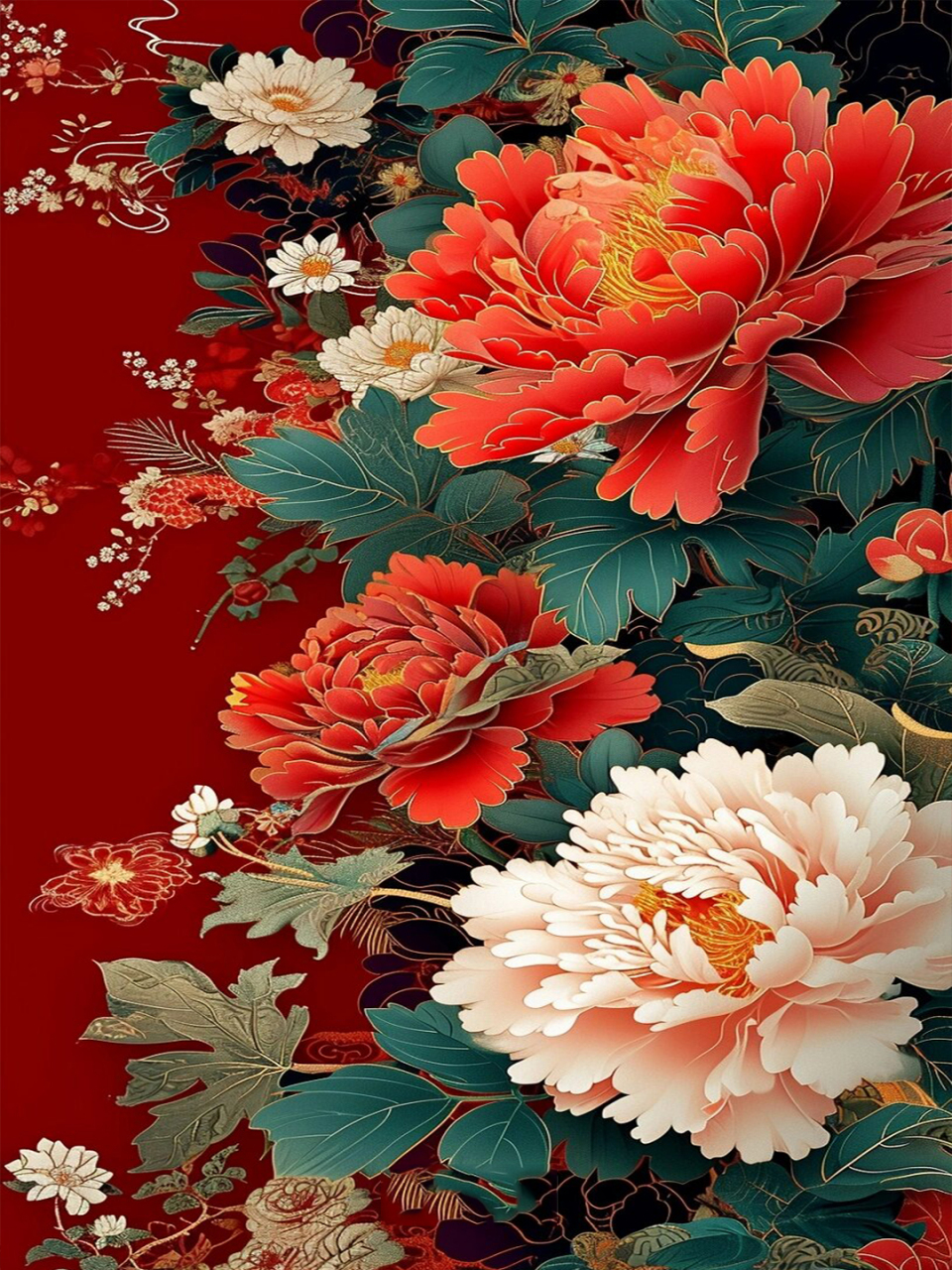 看看这些花开富贵的图片,真是美到让人窒息啊!