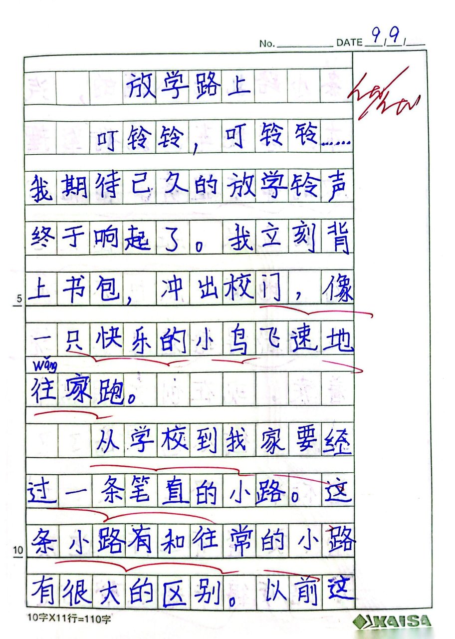 日记300字简单图片