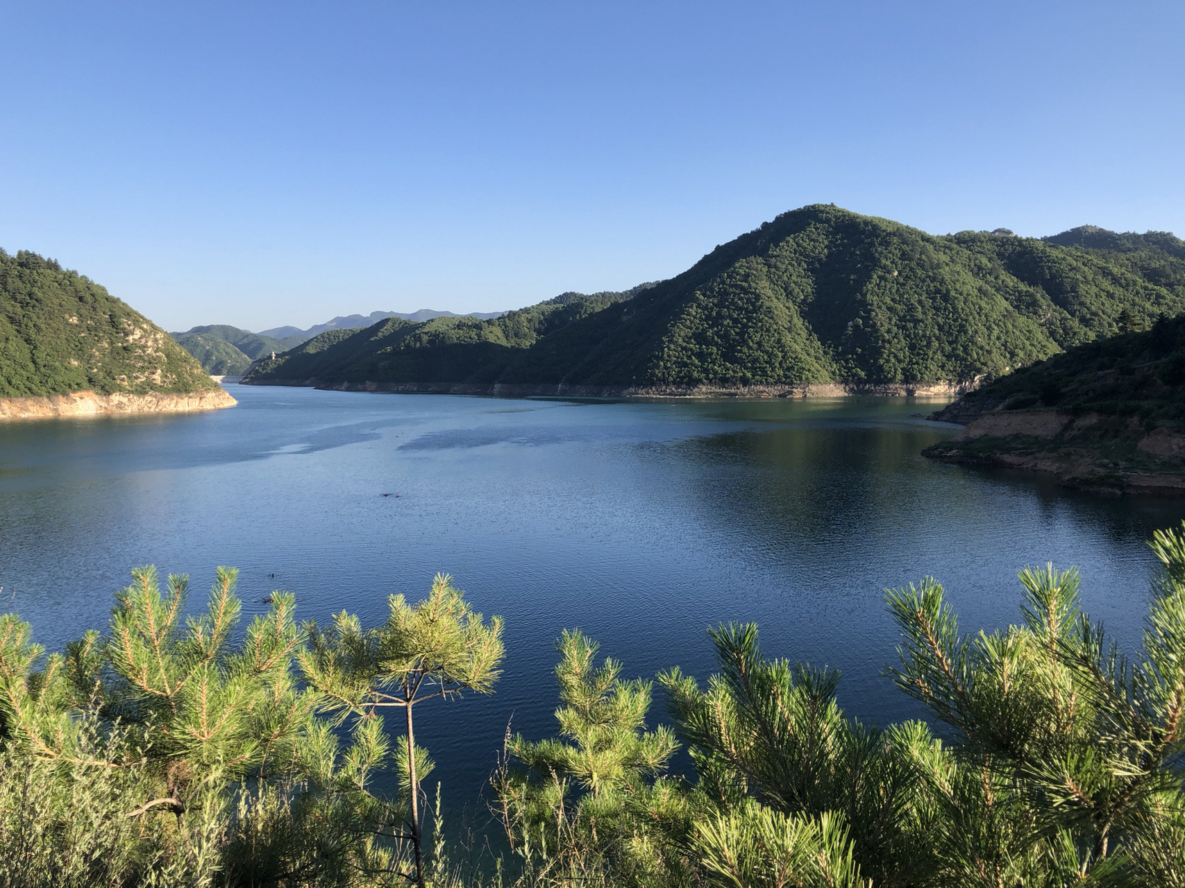 庞泉沟水上乐园可以玩起来啦～详细攻略 自驾游也比较方便,停车场就在