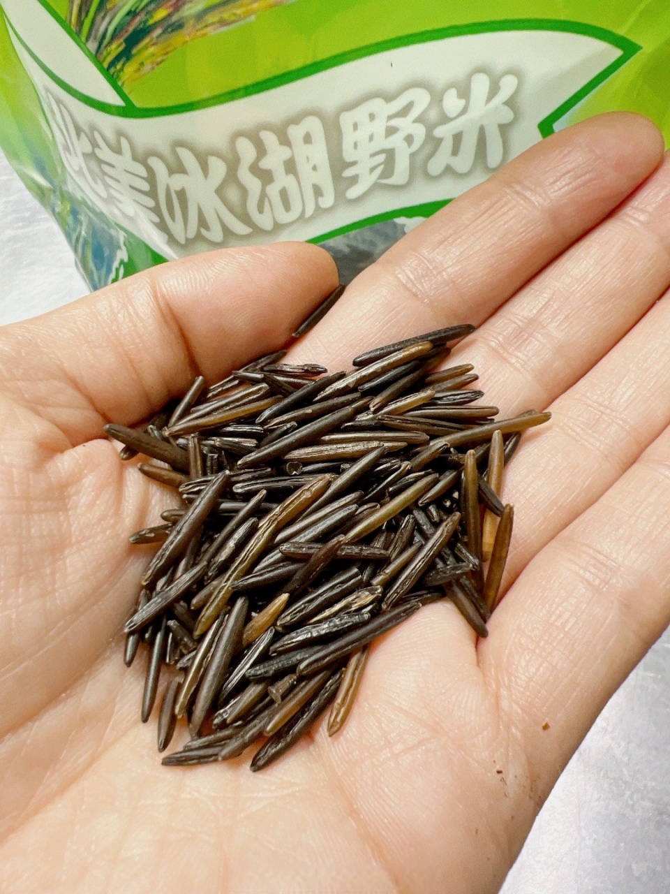 开花厨艺# 今日食材野米