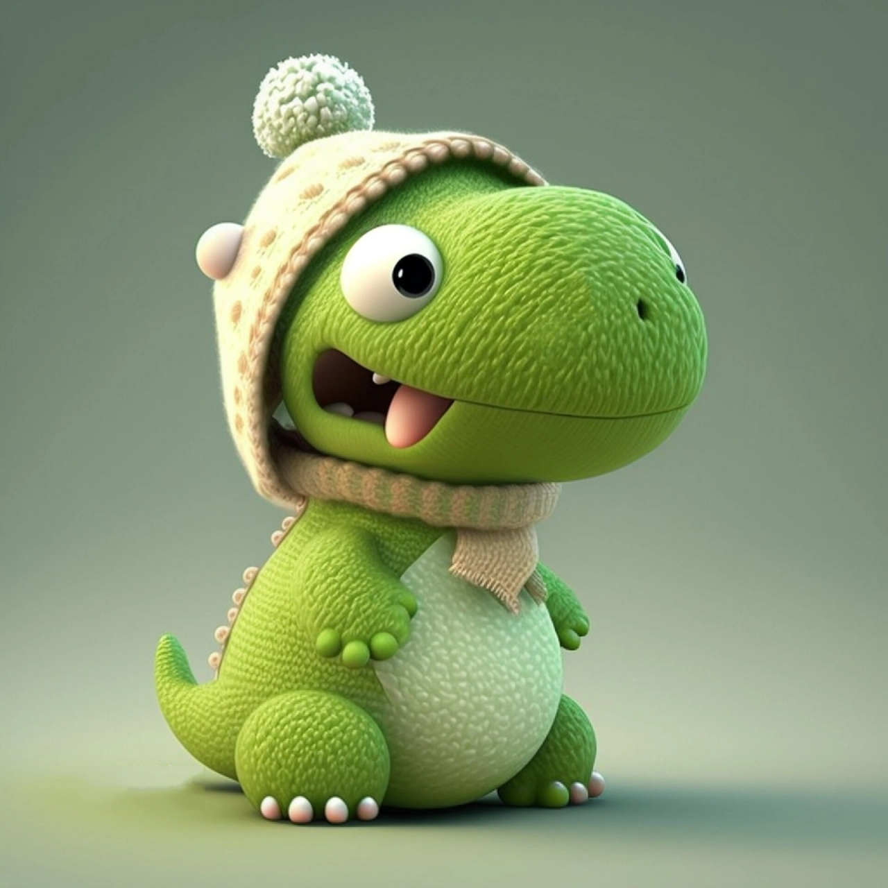 侏罗纪绿色霸王龙系列