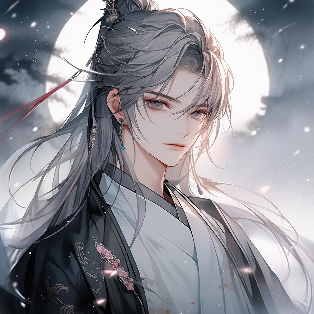 古风帅气高冷少年|男生头像|古风头像