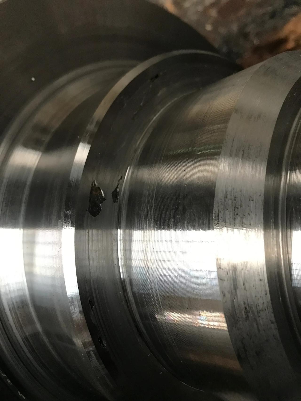 … 话说厂里接了一条压力辊,通蒸汽的.高温,高压