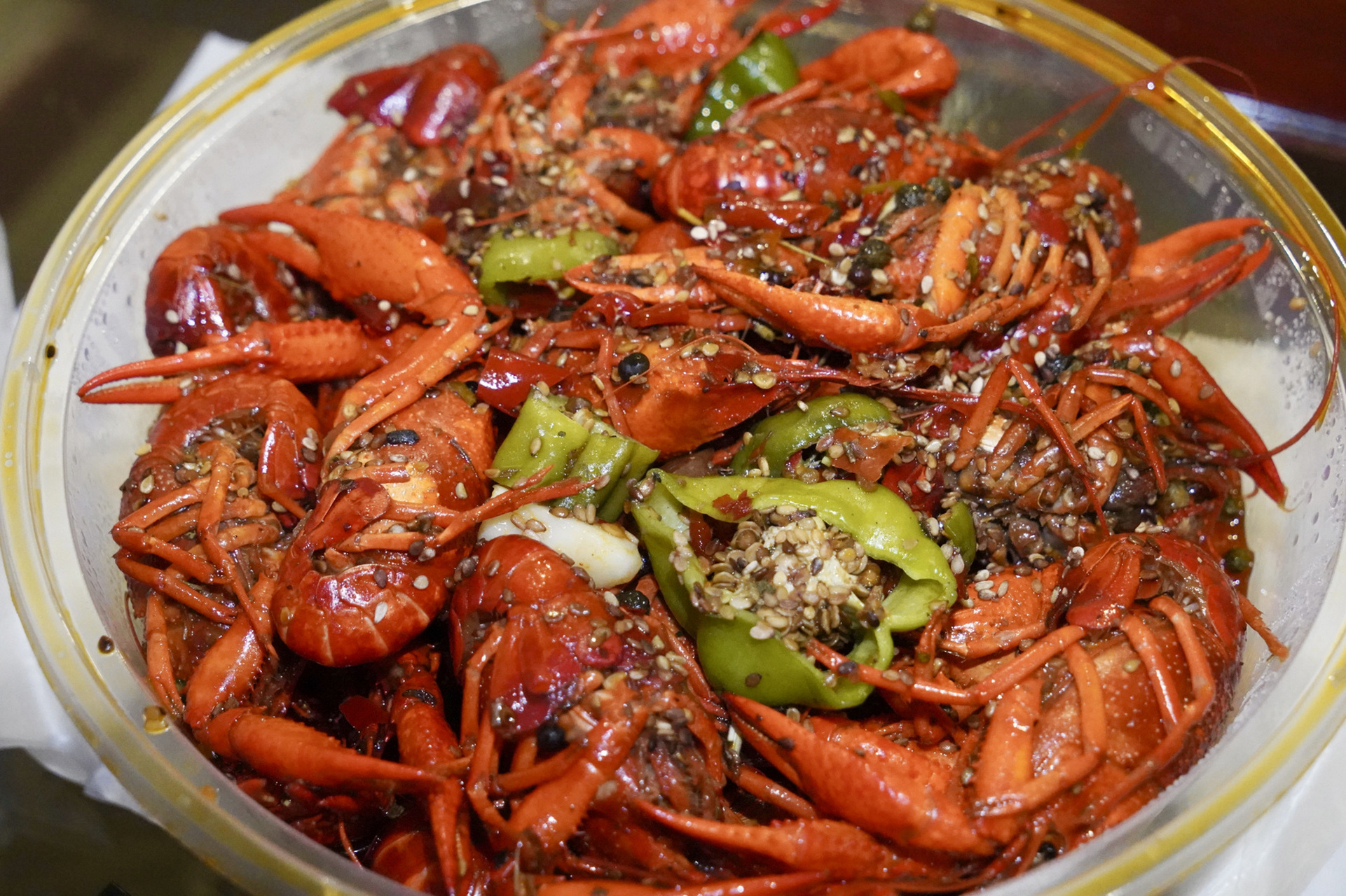 五一开车从淮安市来到盱眙,只为小龙虾 大众点评排行第一,到了趾篌