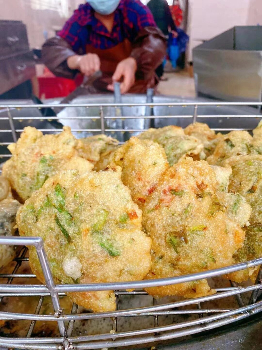 终于在福州吃到仙游拱桥头海蛎饼!