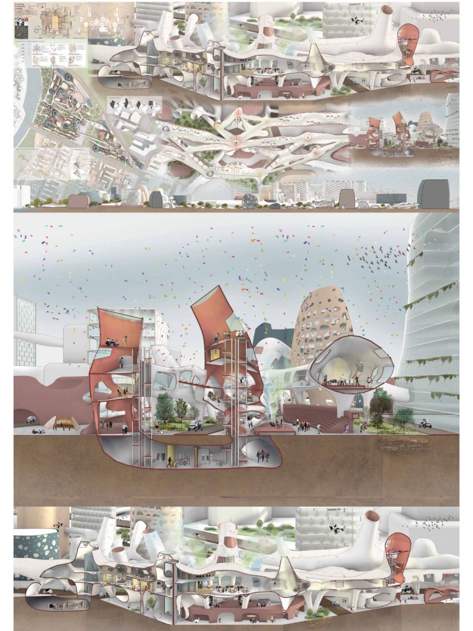 建筑作品集 | navigating familiar grounds author:ang hui ying