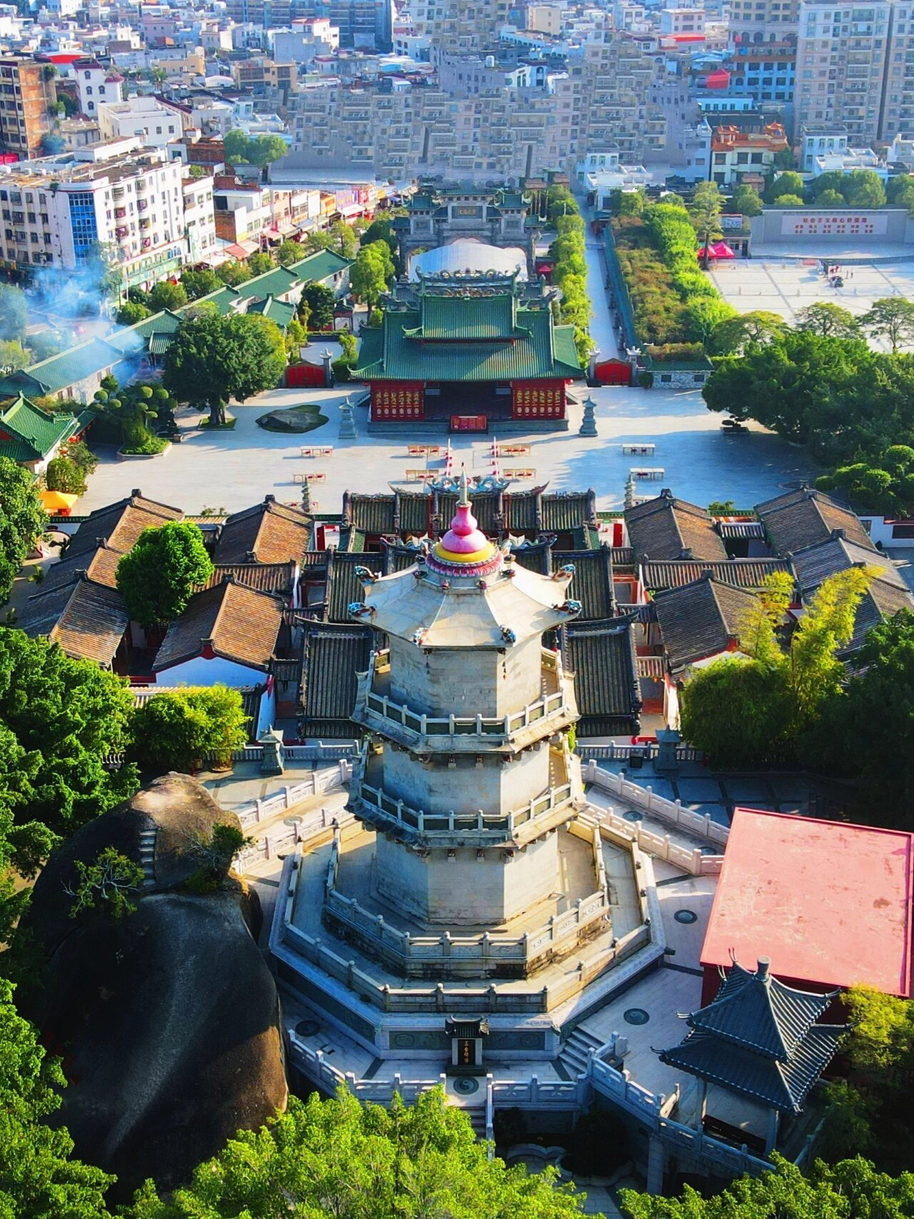 汕尾唯一"中国历史文化名镇"碣石玄武山98 73"中国历史文化名镇"