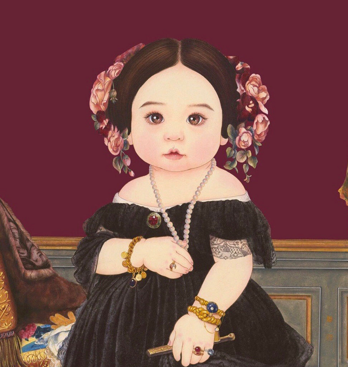 第四十五期·胖女孩头像 点.zan77评.