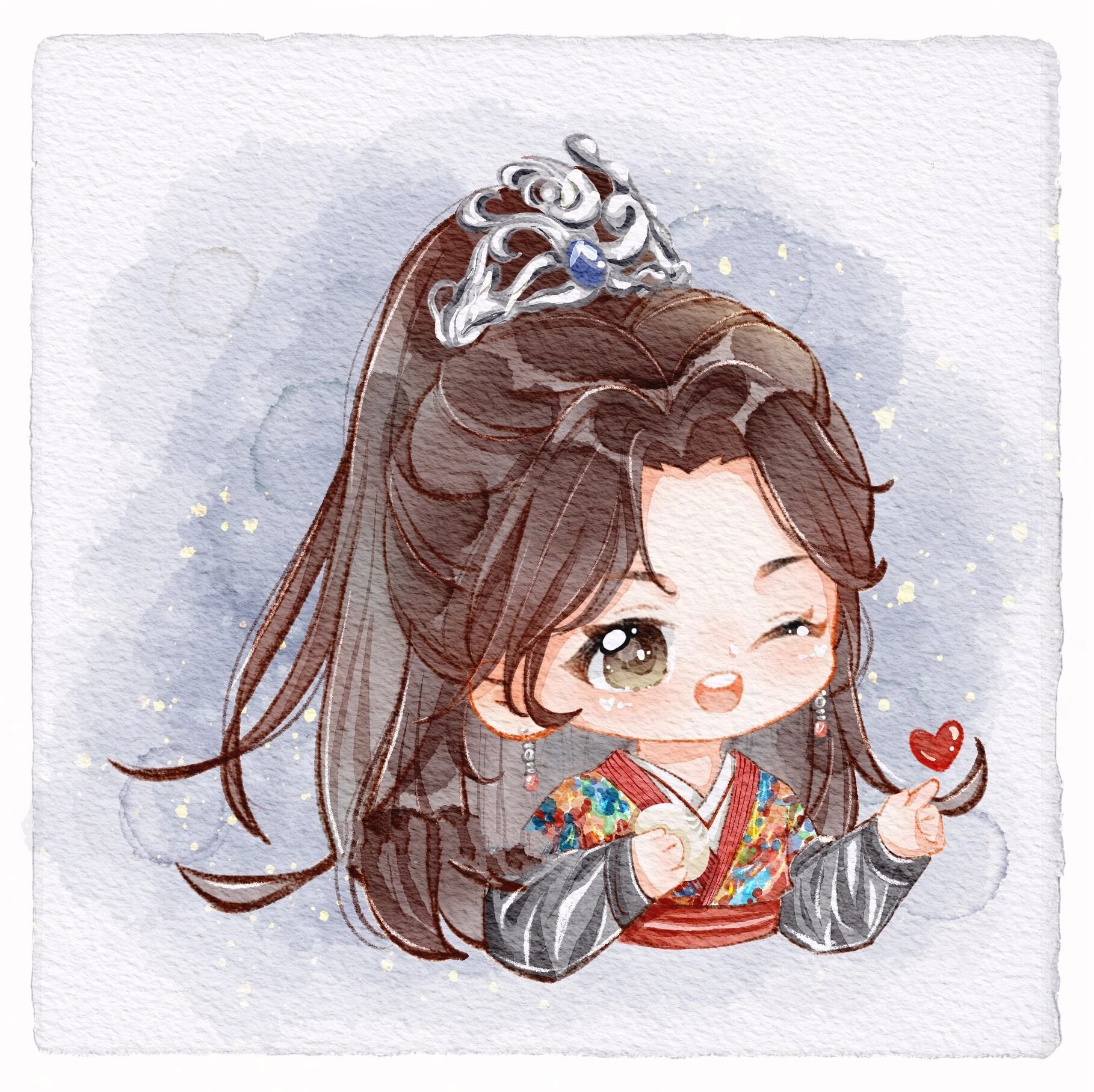 护心‖天曜&雁回 情头 q版 天曜7815雁回 情头q版吖