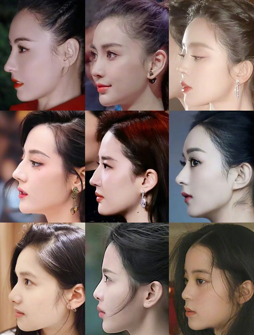 女明星发际线,哪个是你的梦中情发?