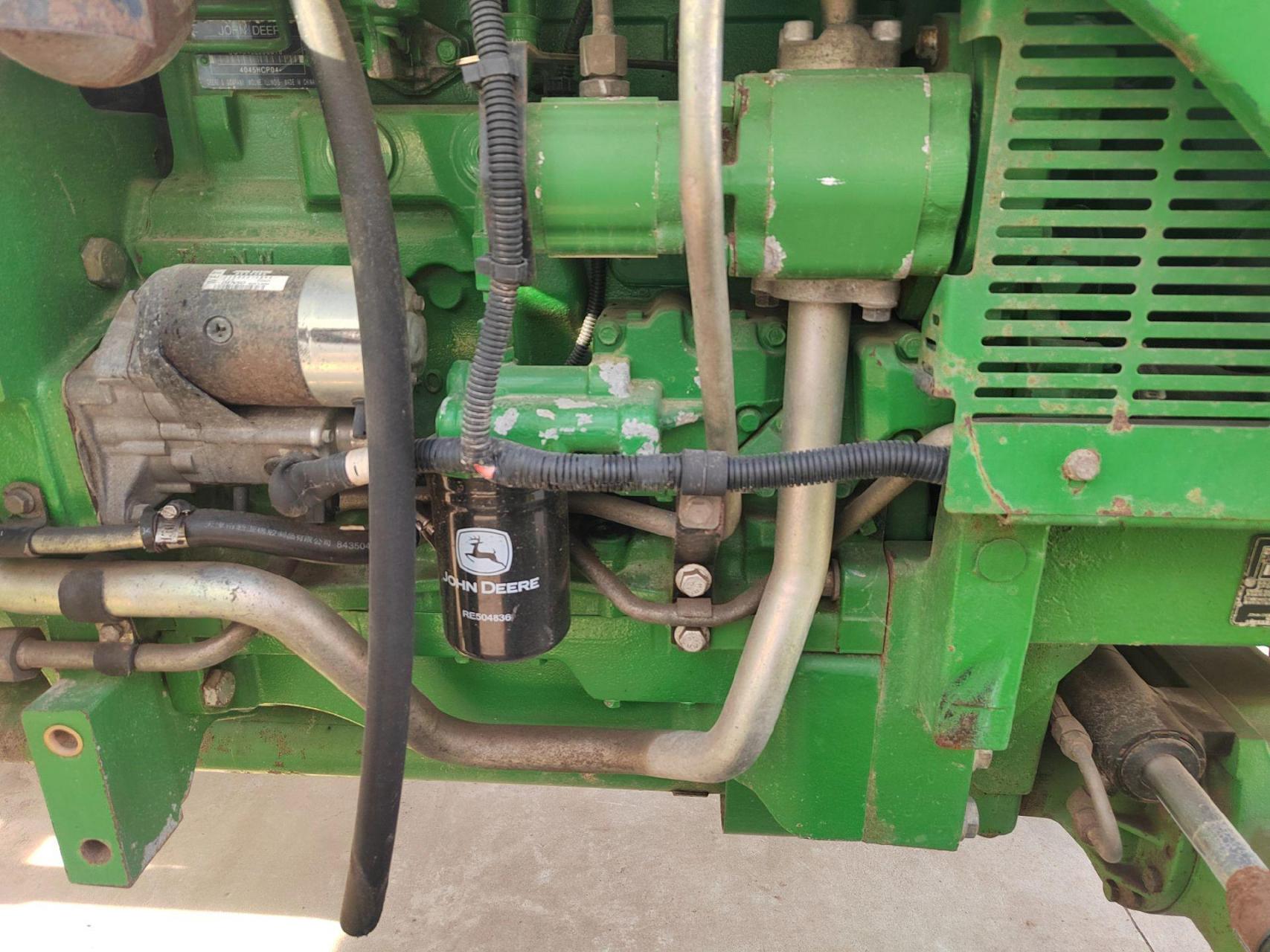 约翰迪尔6b954,阿波罗后桥,车况不用考虑,农户一手车