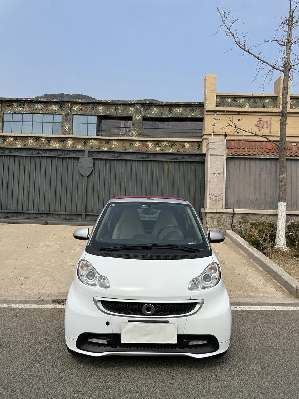 14年奔驰斯玛特smart敞篷特别限量版.
