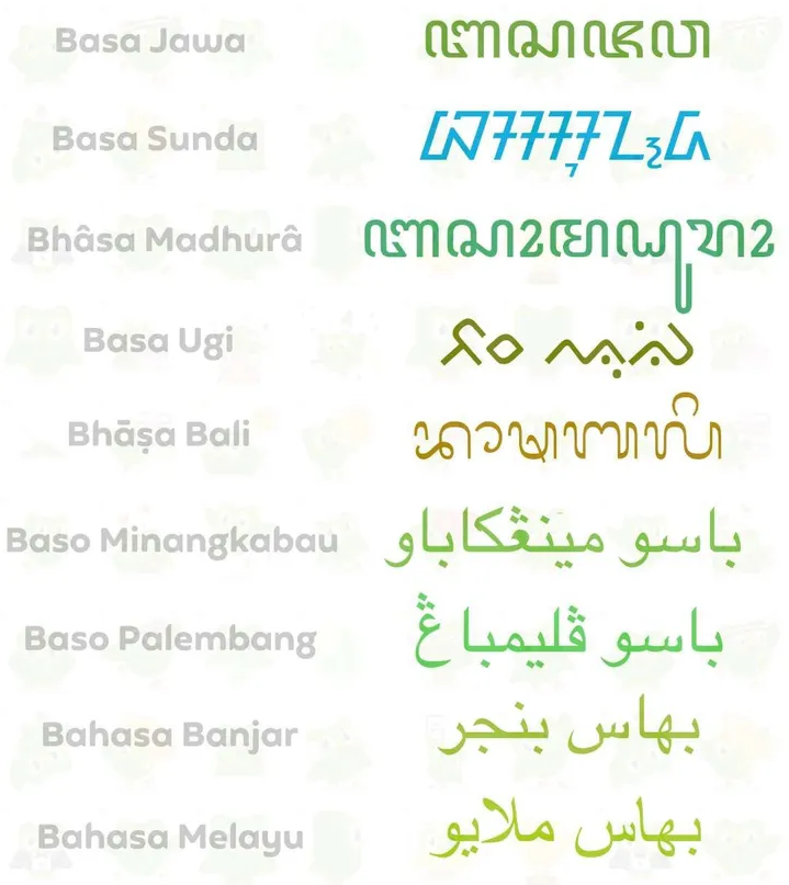 东南亚各国的语言有文字吗