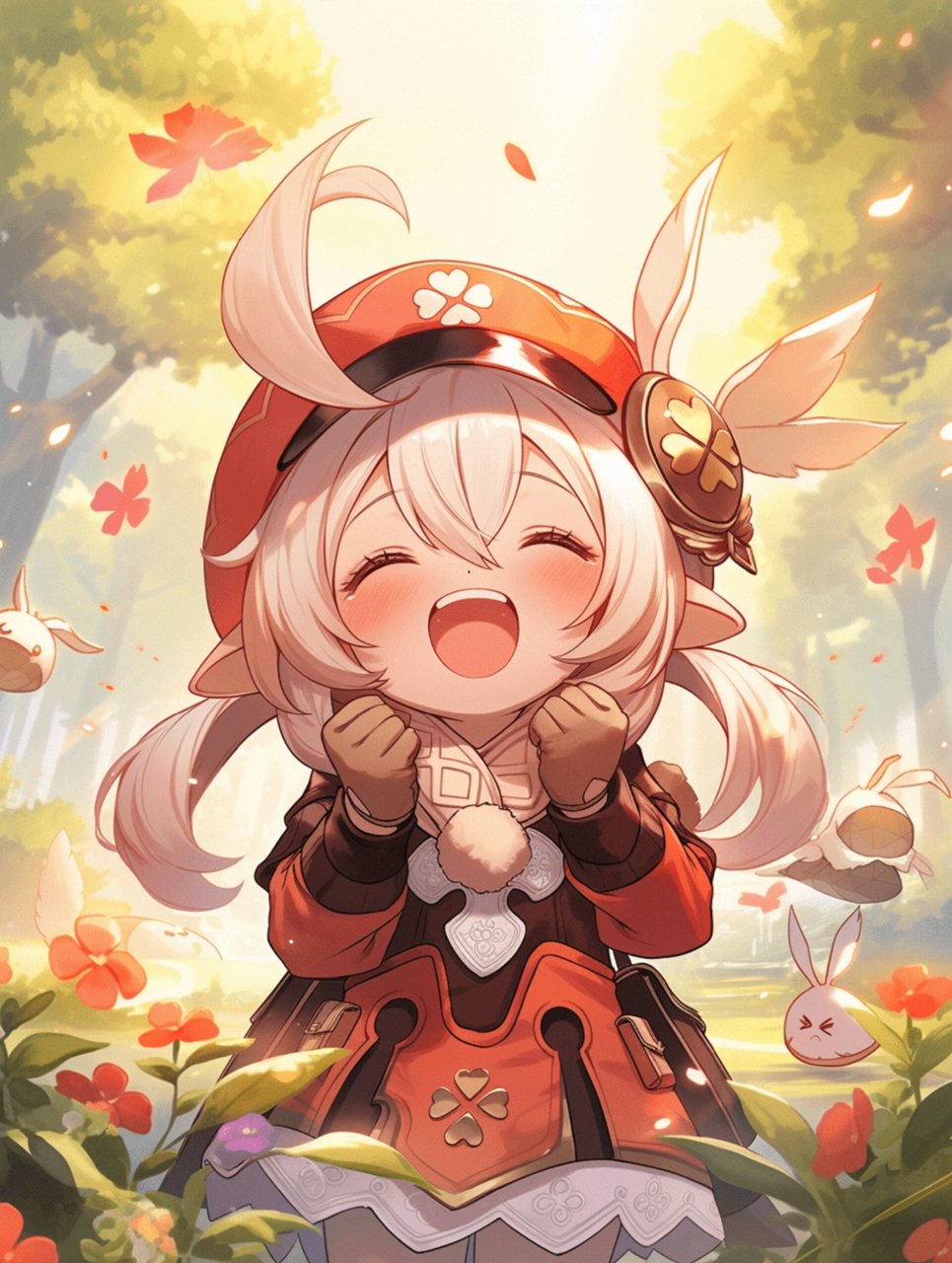 原神头像|可可爱爱的可莉女儿第6弹