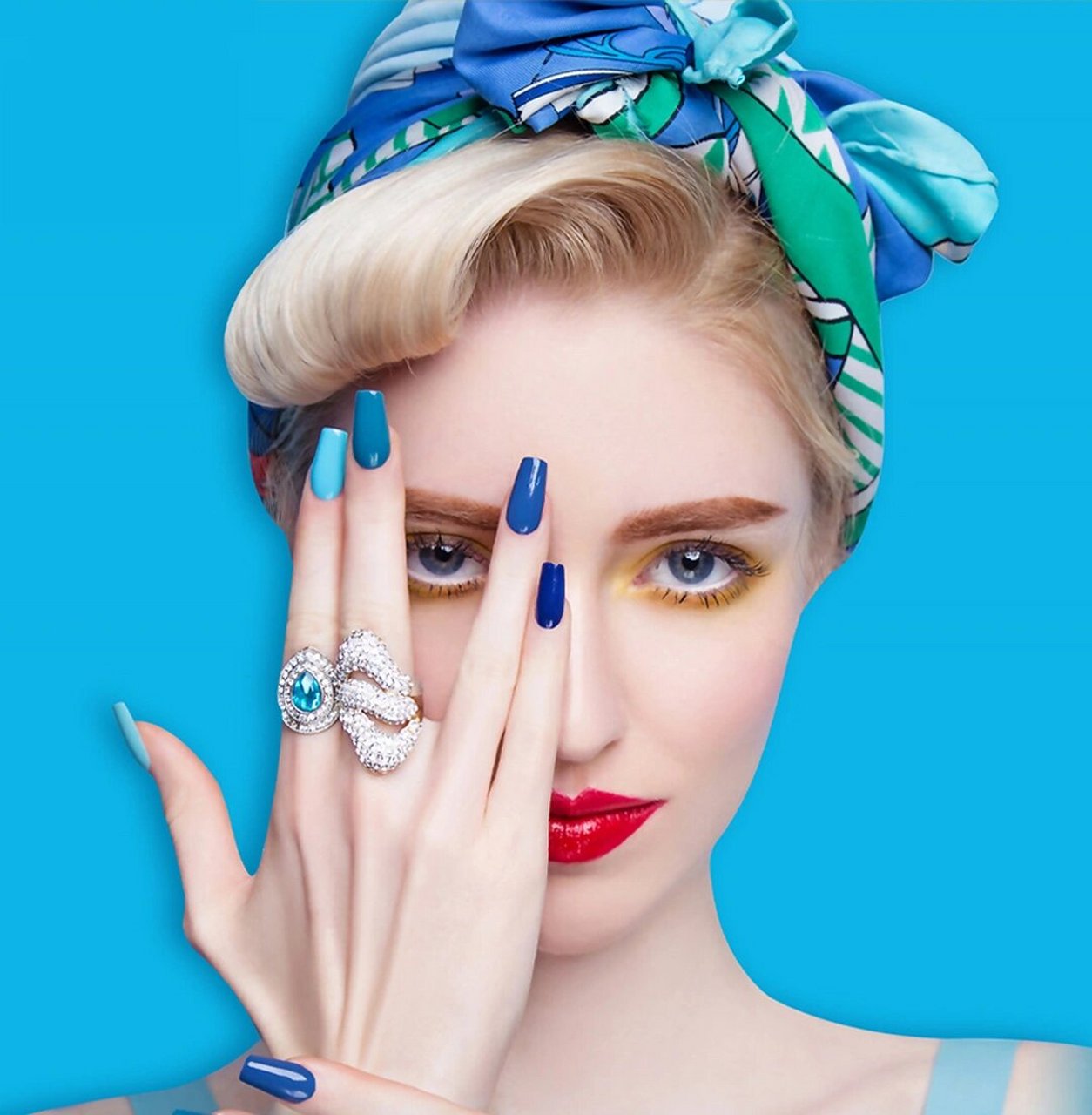 美甲素材|美业素材|高清图片分享 美甲海报 美业素材 护肤素材 素材