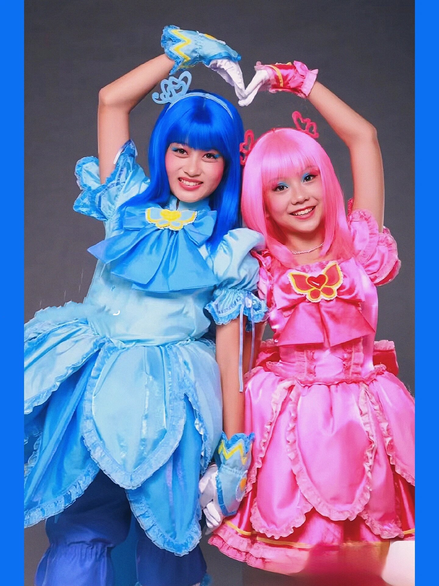 孙侨潞饰演的美琪 黄安仪饰演的美雪 我的童年啊.