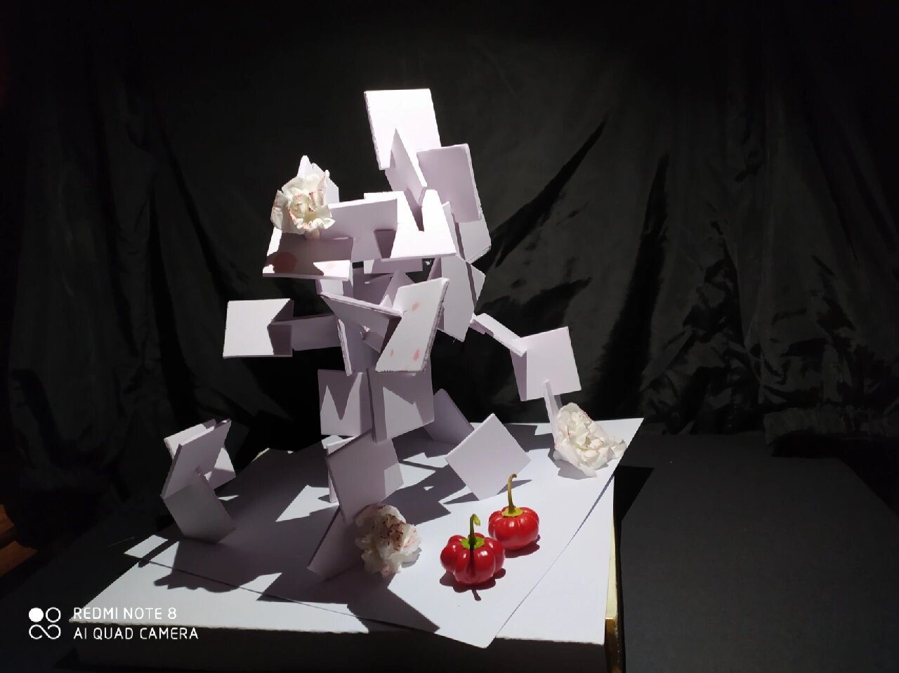 《空白格》立体构成之面构成