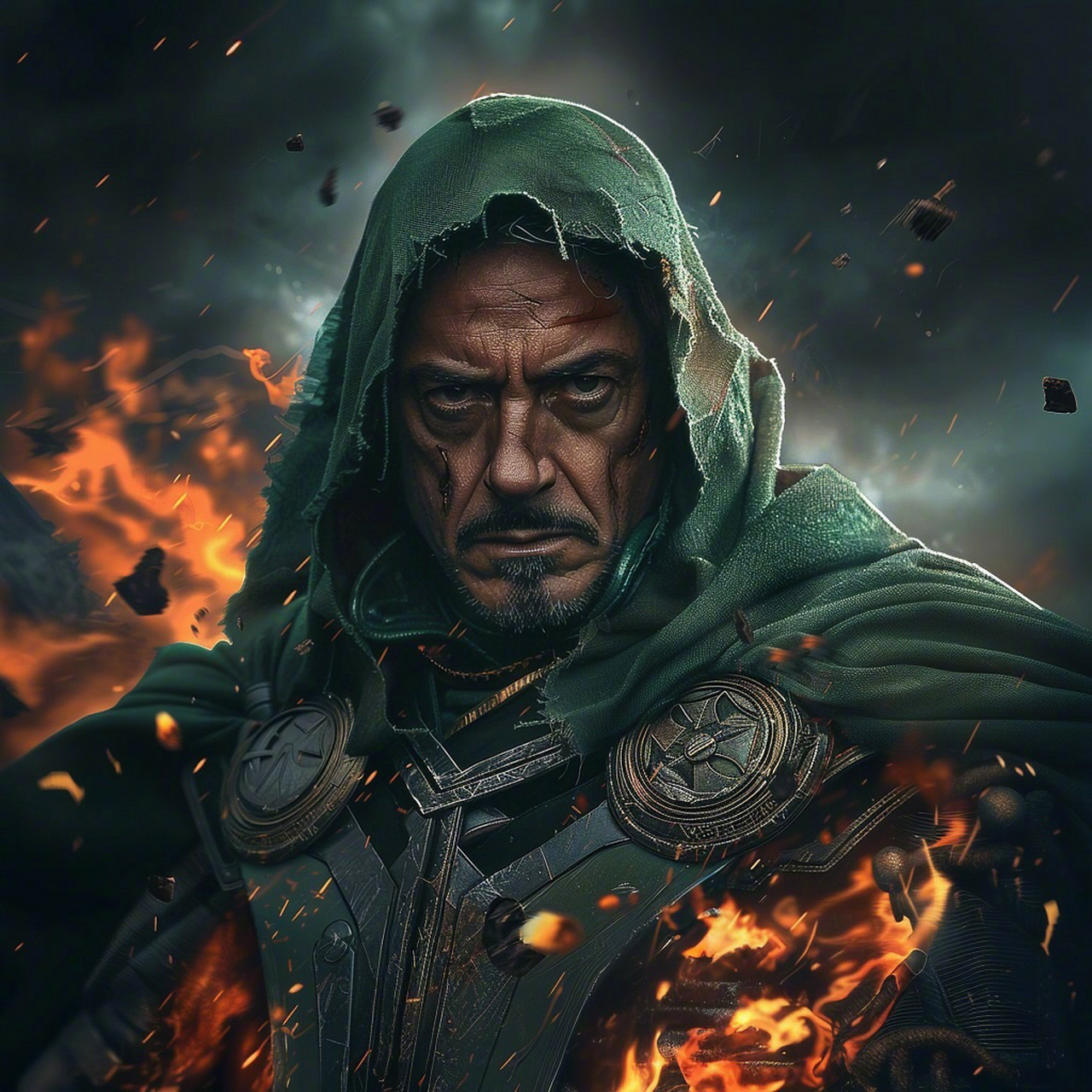 复仇者联盟5# 小罗伯特·唐尼扮演大反派毁灭博士,网友梗图来了