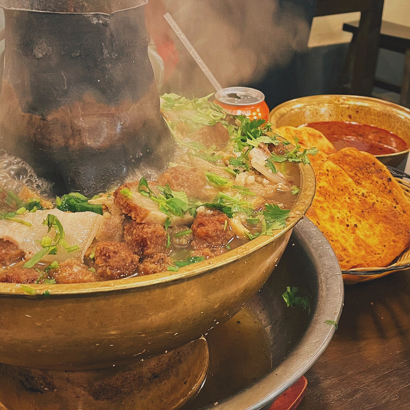 运城探店|运城最好吃的绛县铜火锅