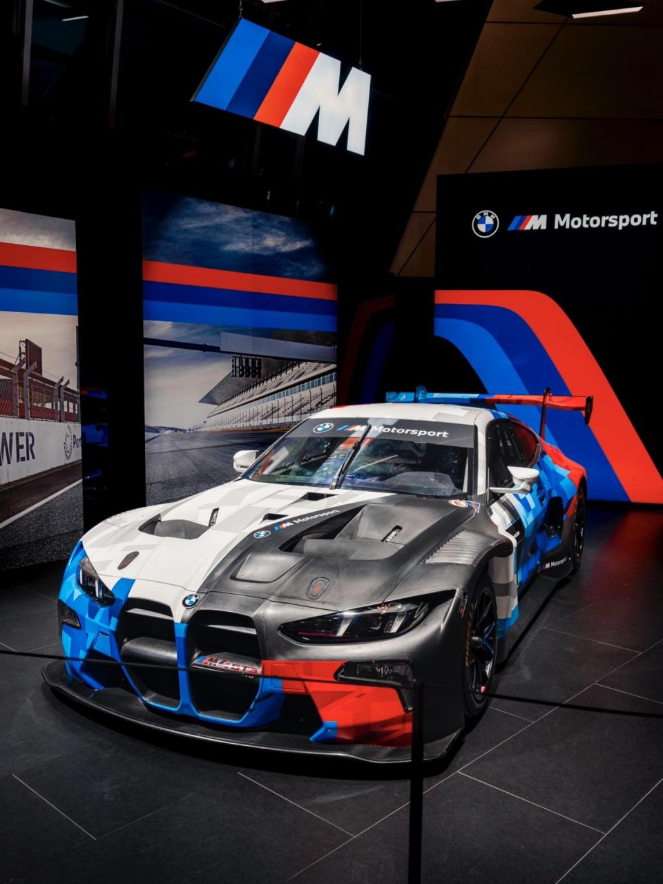 勒芒24小时耐力赛 勒芒赛车 宝马 宝马m4 赛车