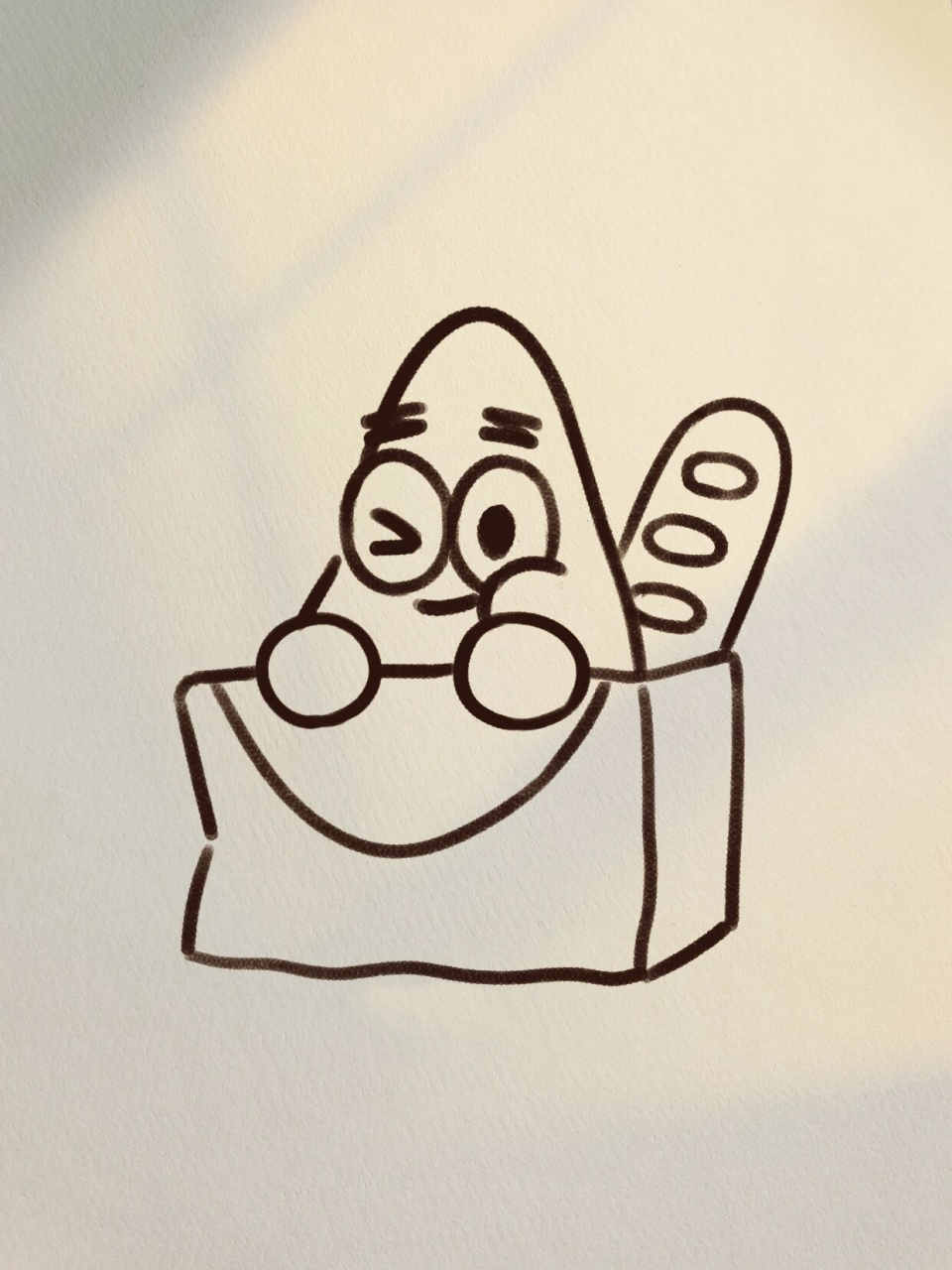 零基础手绘教程|海绵宝宝|派大星|绘画|画画 敲萌派大星～hihihi