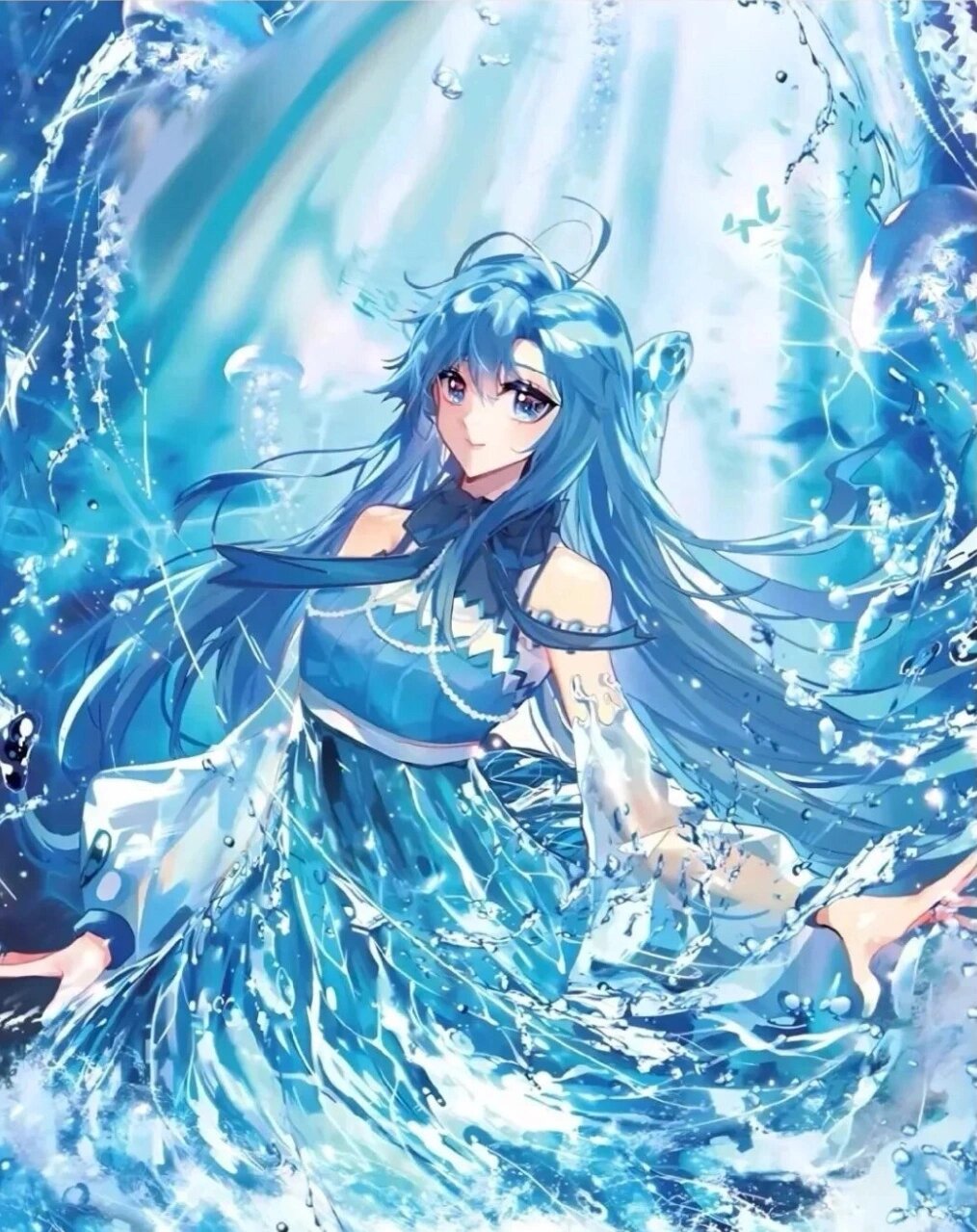 终极斗罗白秀秀壁纸@快乐奔向阳光前的动态