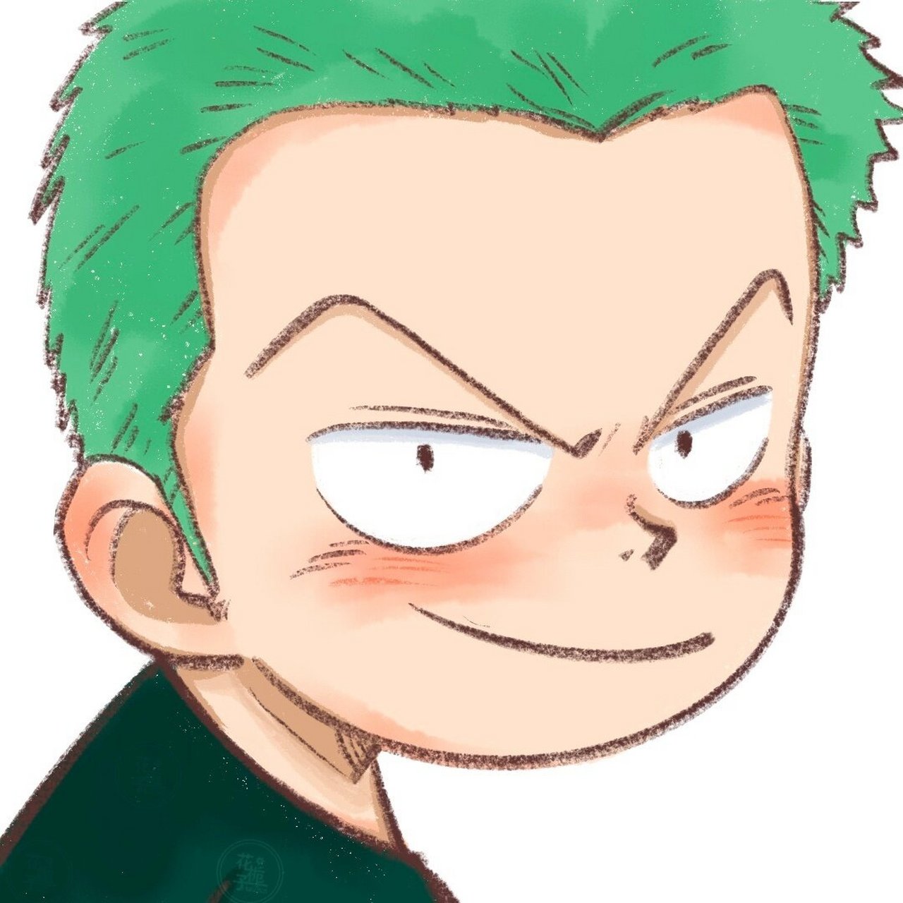 每日精选丨海贼王索隆头像丨礼貌拿图 索隆迷快进来!02