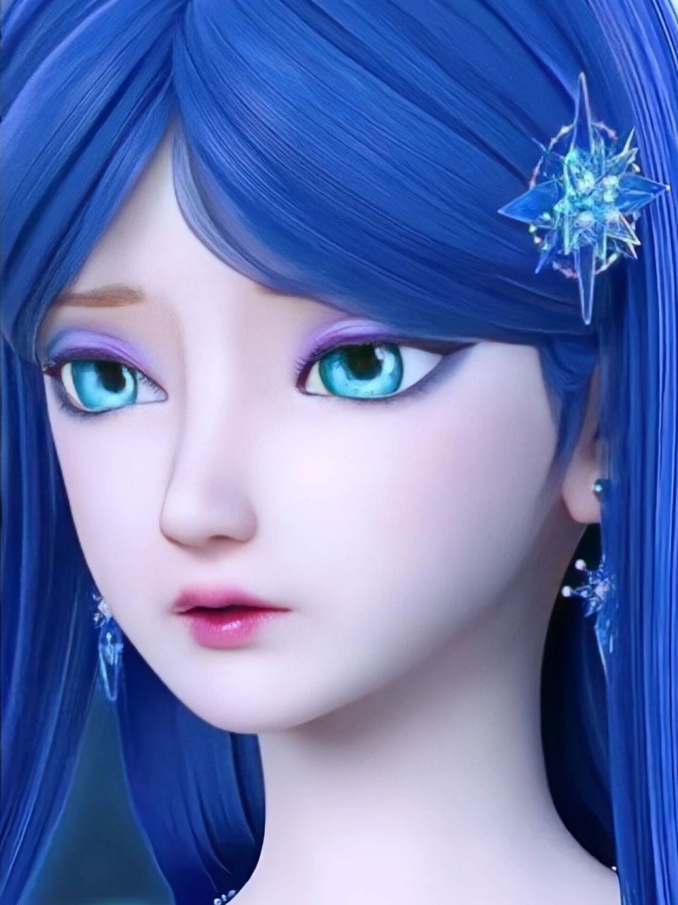 冰公主高清壁纸                            