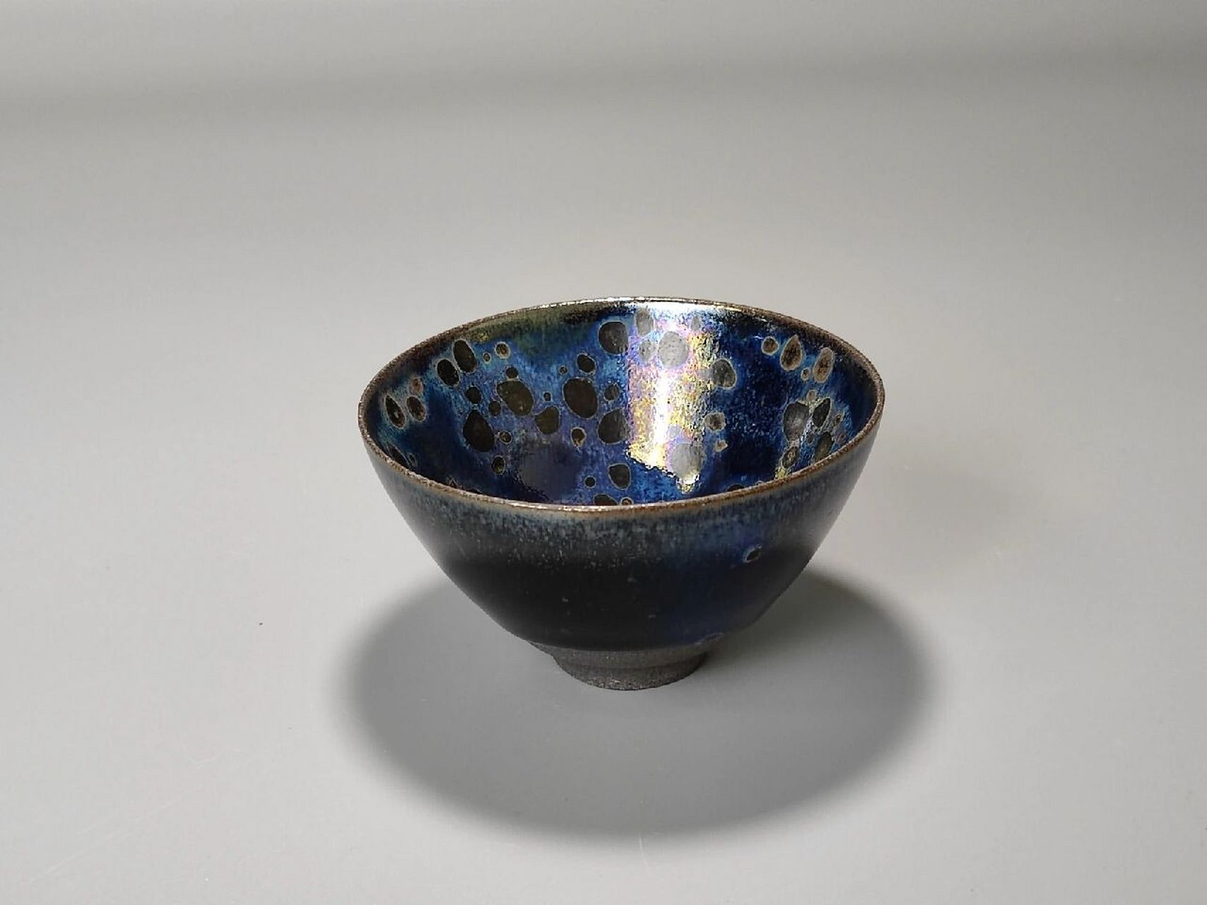 濑户毅己 国宝矅变天目盏 濑户毅已 业内公认拟古宋朝曜变天目第一人