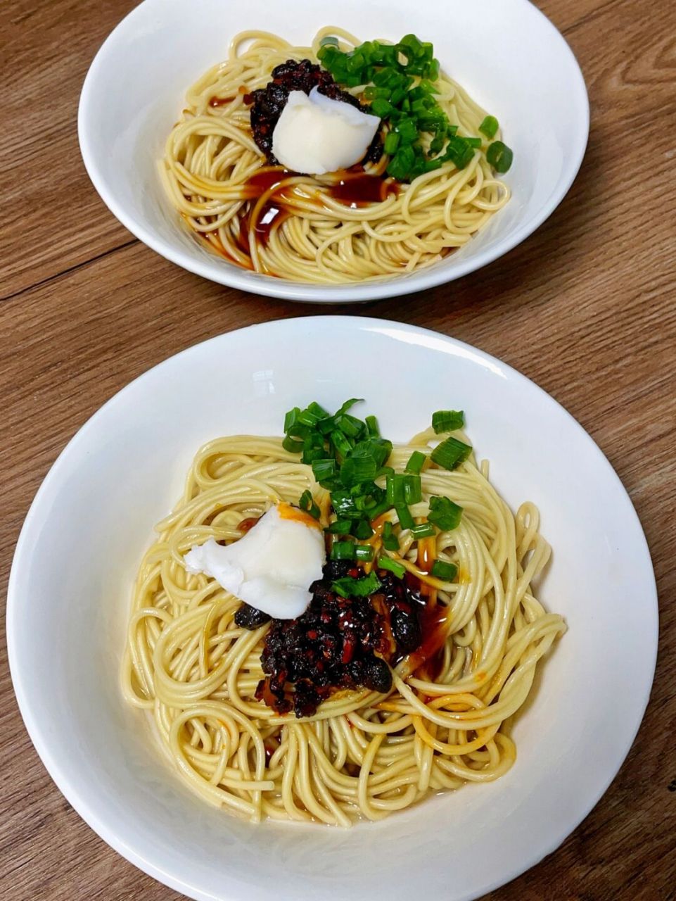 在长沙吃过一次猪油拌面,就忘不了[流泪] 昨天晚上刷到这个拌面,今早