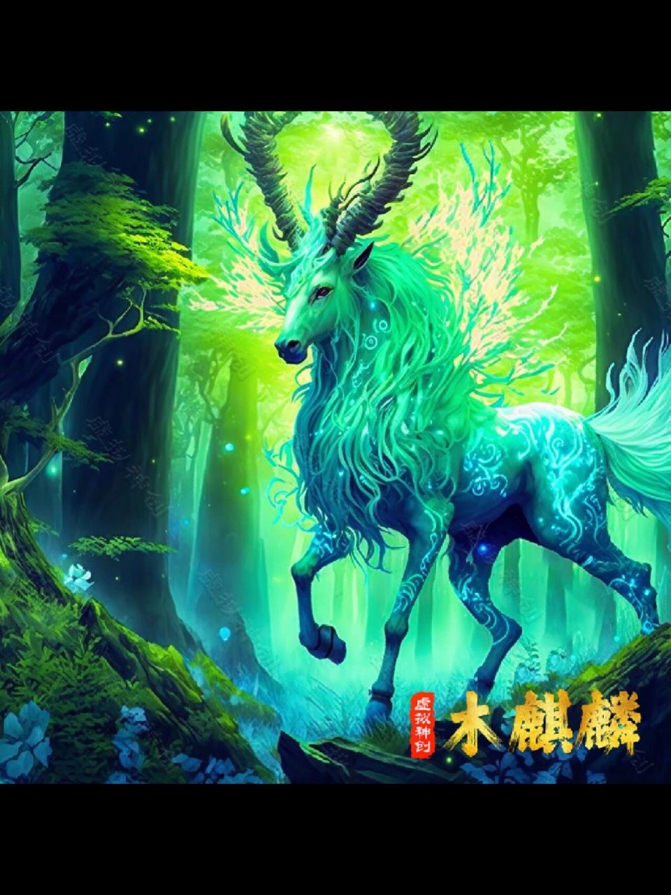 五行麒麟系列一,瑞兽五行,全方位守护!