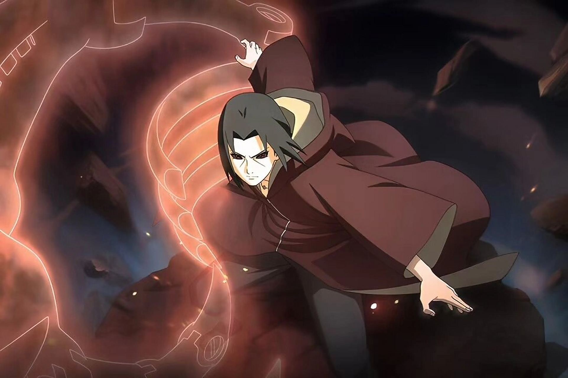 火影忍者背景图77横屏壁纸 撒库拉太飒了吧!爱了爱了