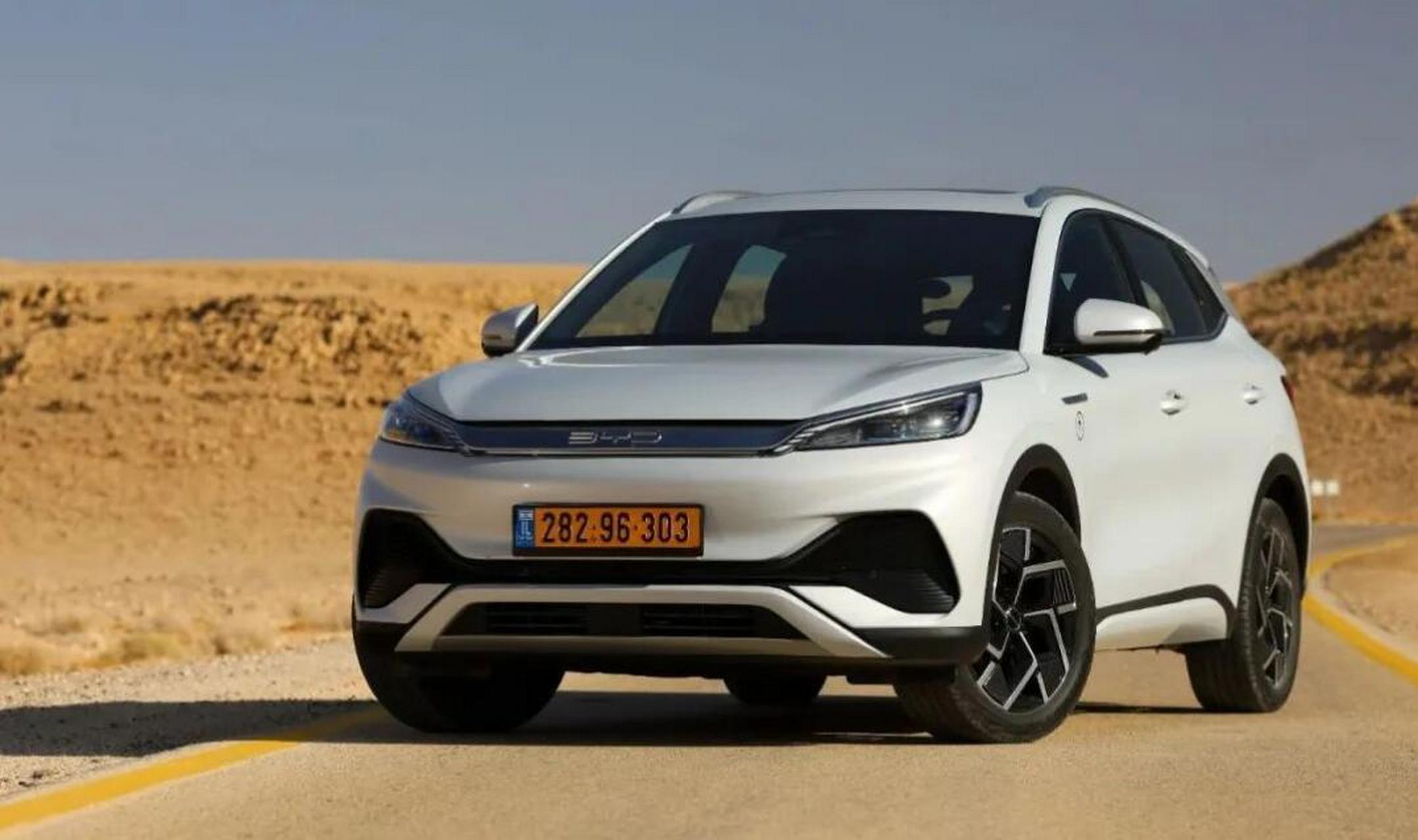 中国的电动车在以色列卖疯了 比亚迪atto 3(元plus)一季度在以色列卖