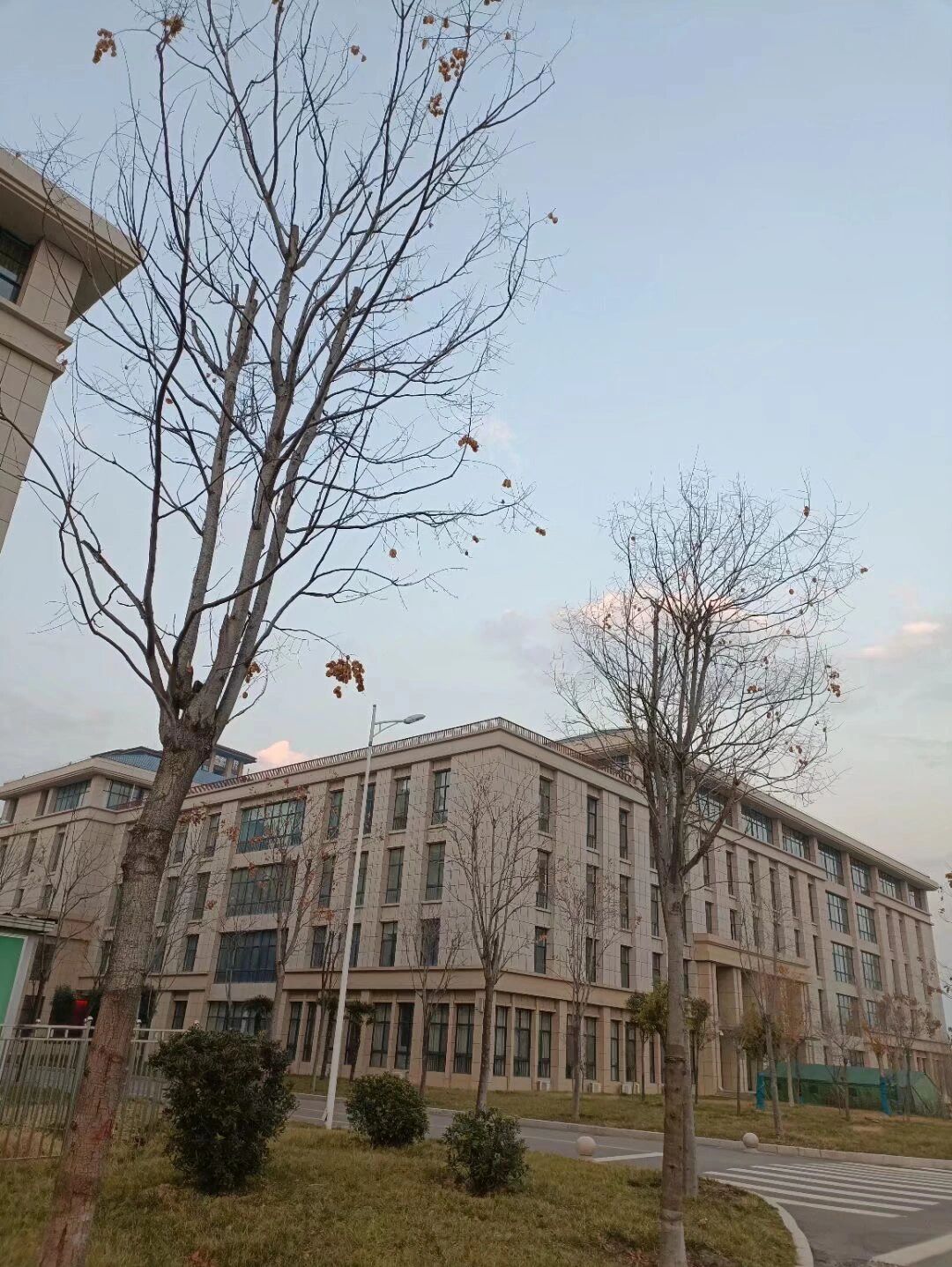 商丘医专校园环境