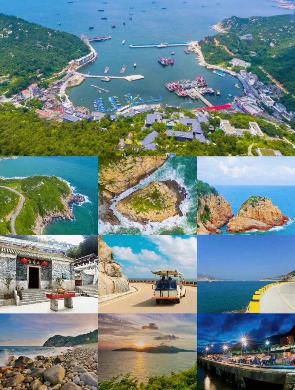 万山岛旅游攻略08 门票:免费 开放时间:全天 建议游玩时间:1天