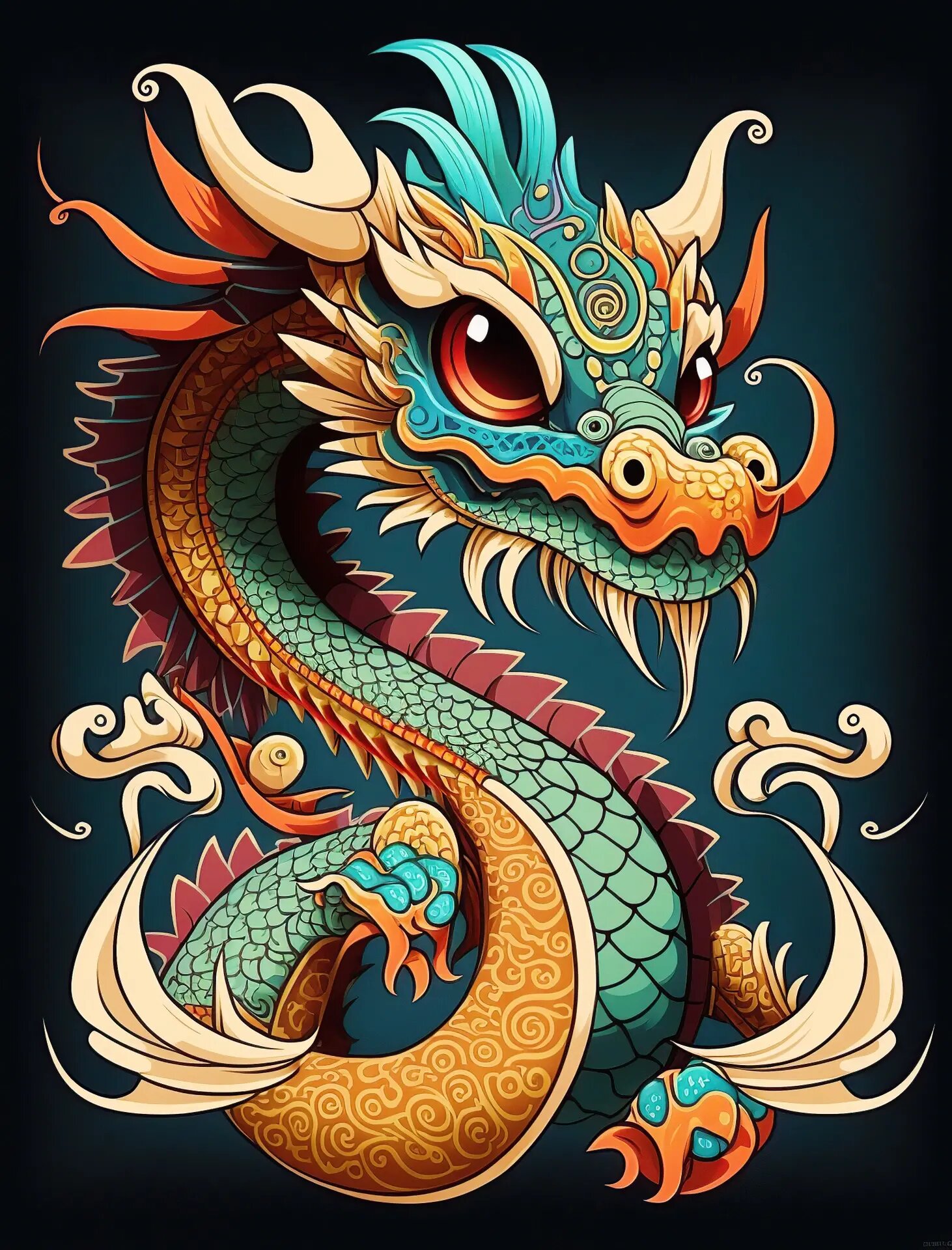 龙(十二生肖之一