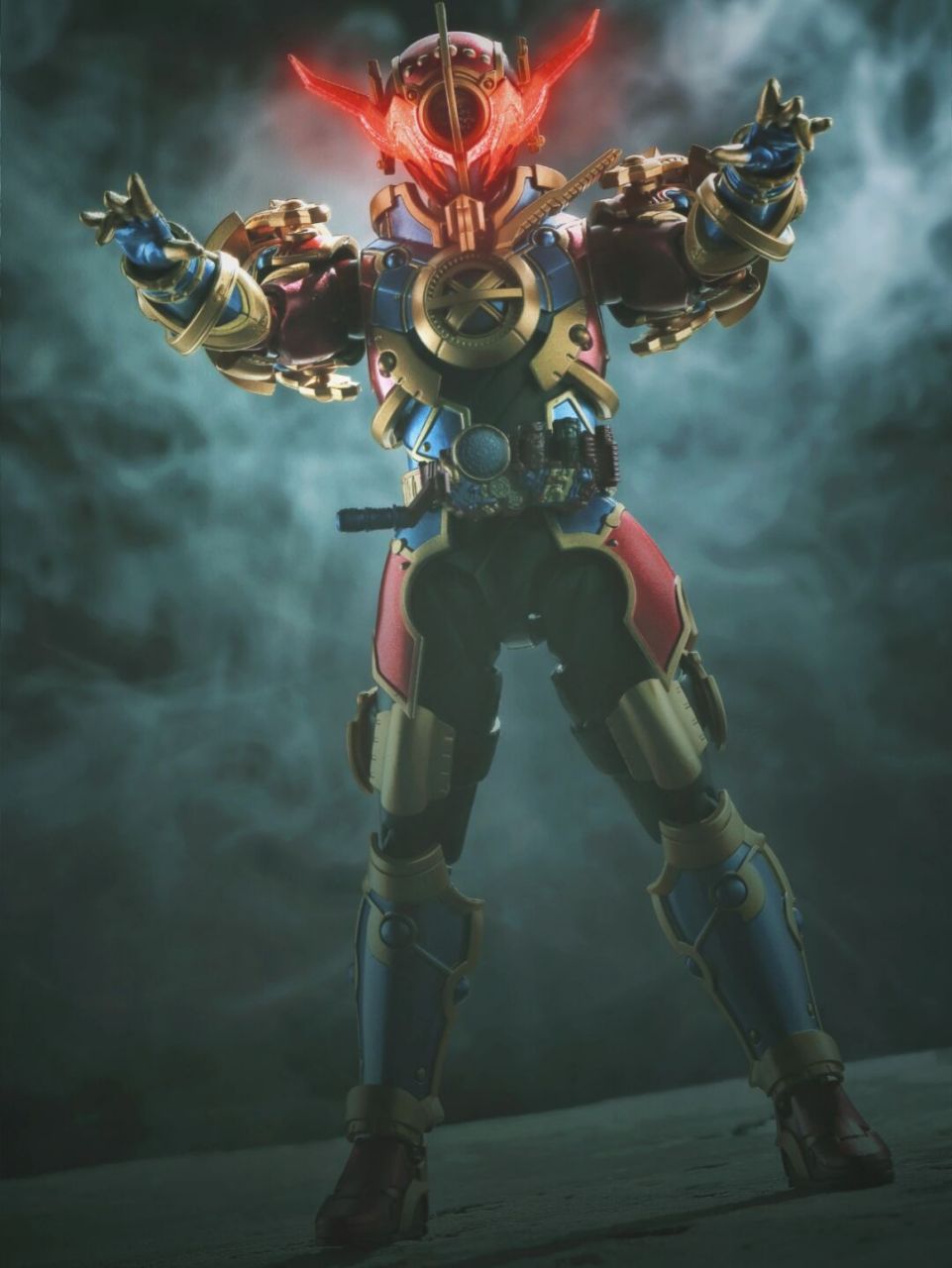 假面骑士 e总 evoltot shf #假面骑士#